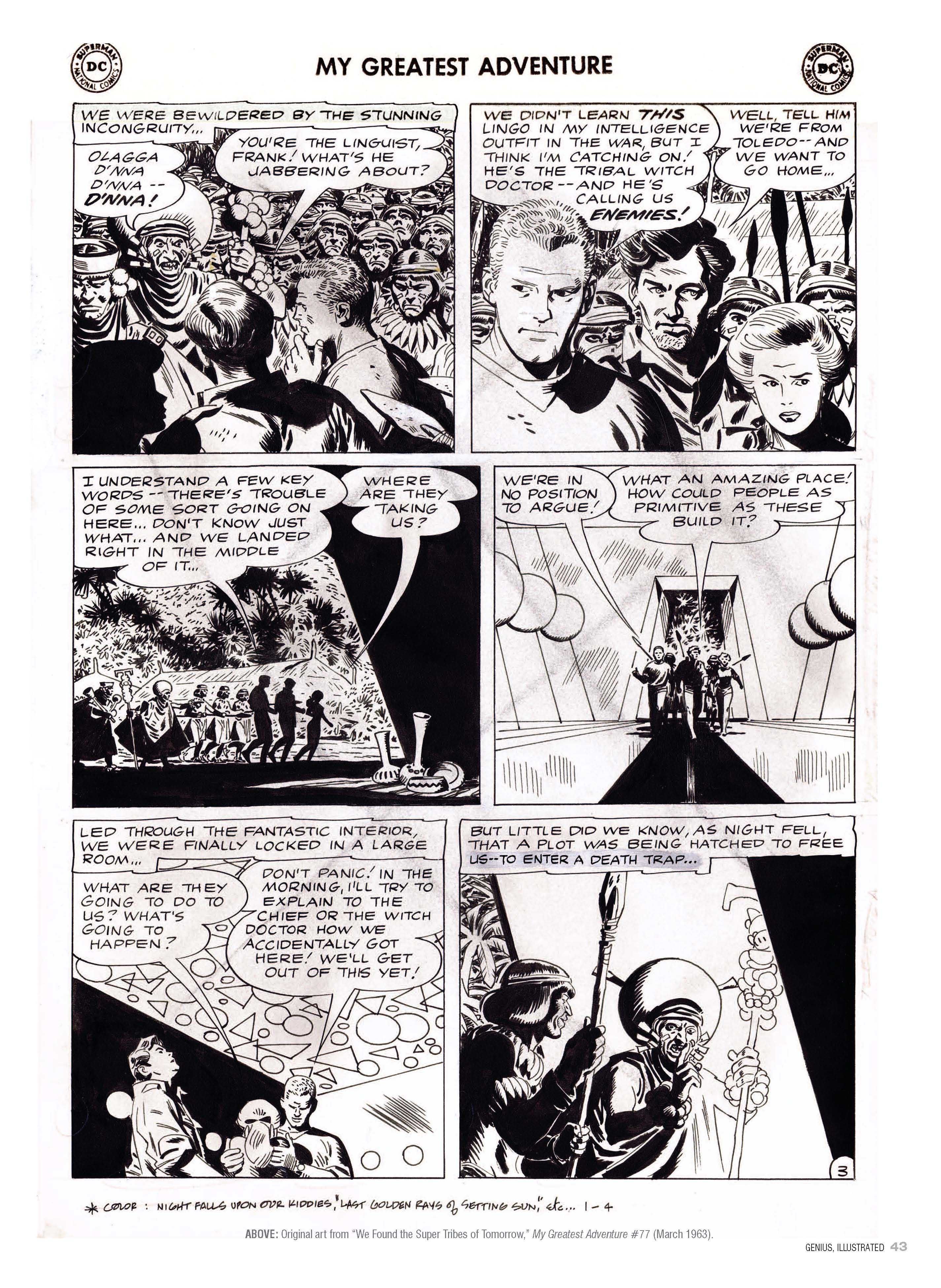 Read online Genius, Illustrated: The Life and Art of Alex Toth comic -  Issue # TPB (Part 1) - 44