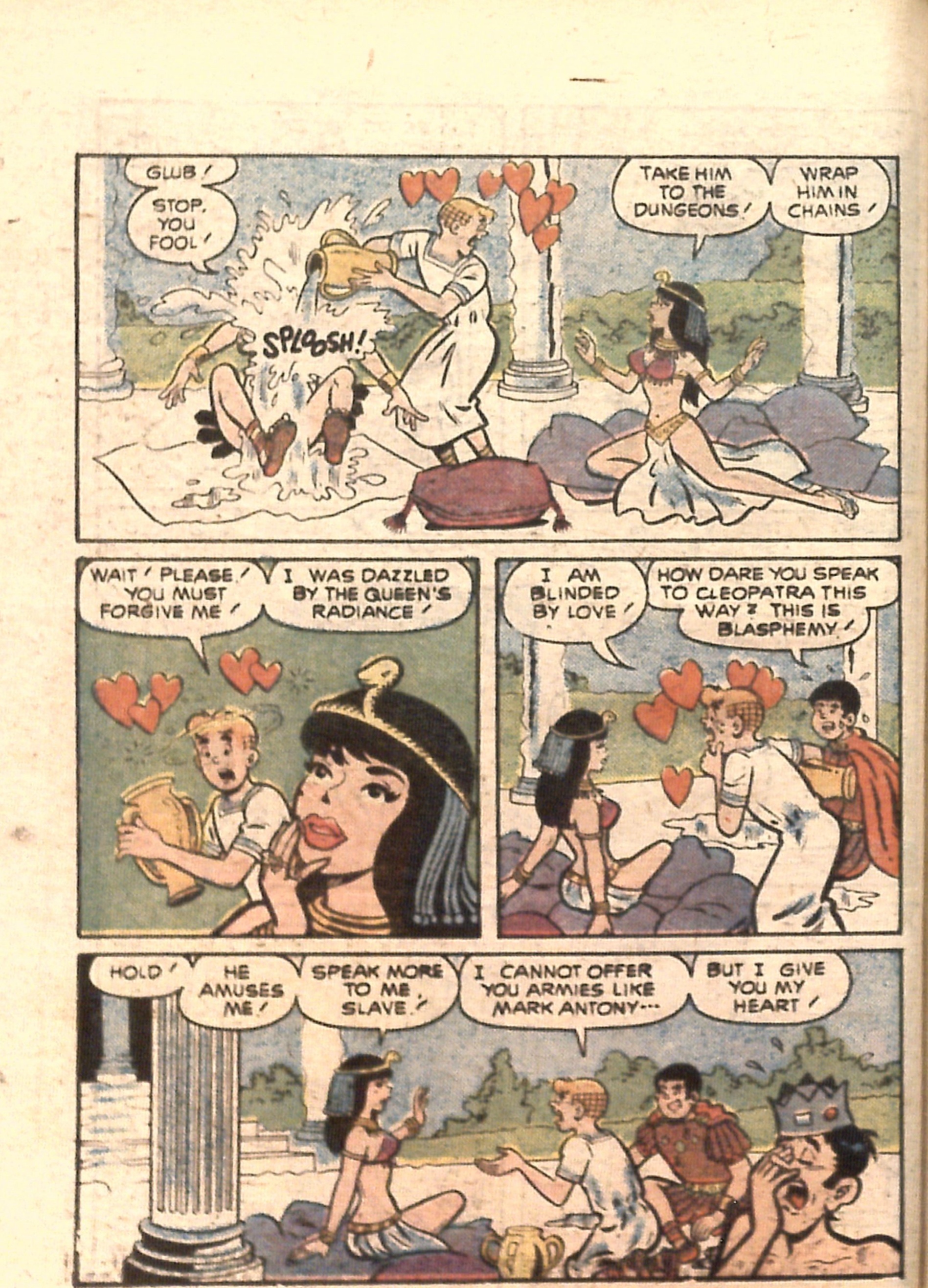 Read online Archie...Archie Andrews, Where Are You? Digest Magazine comic -  Issue #6 - 50