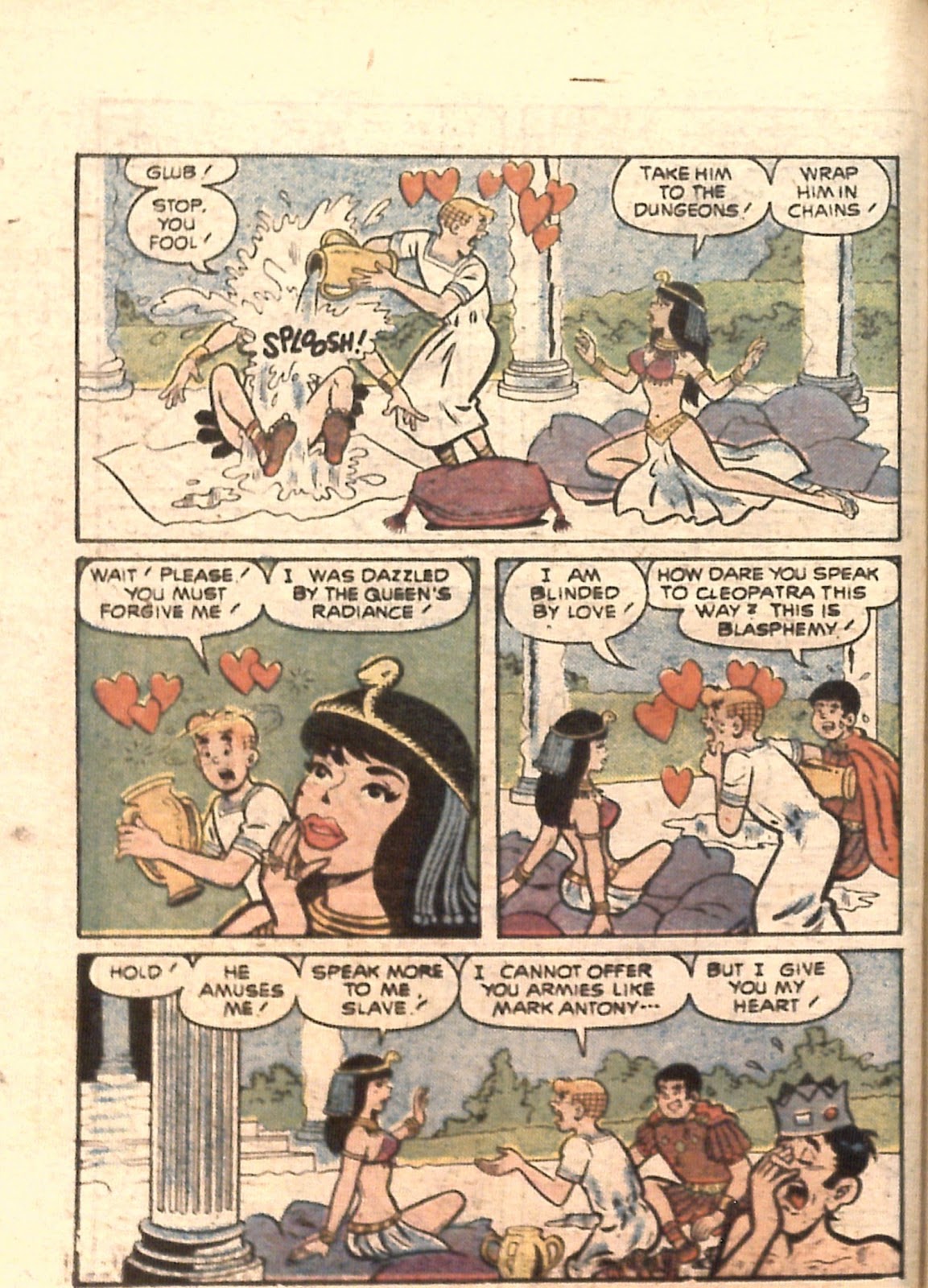 Archie...Archie Andrews, Where Are You? Digest Magazine issue 6 - Page 50