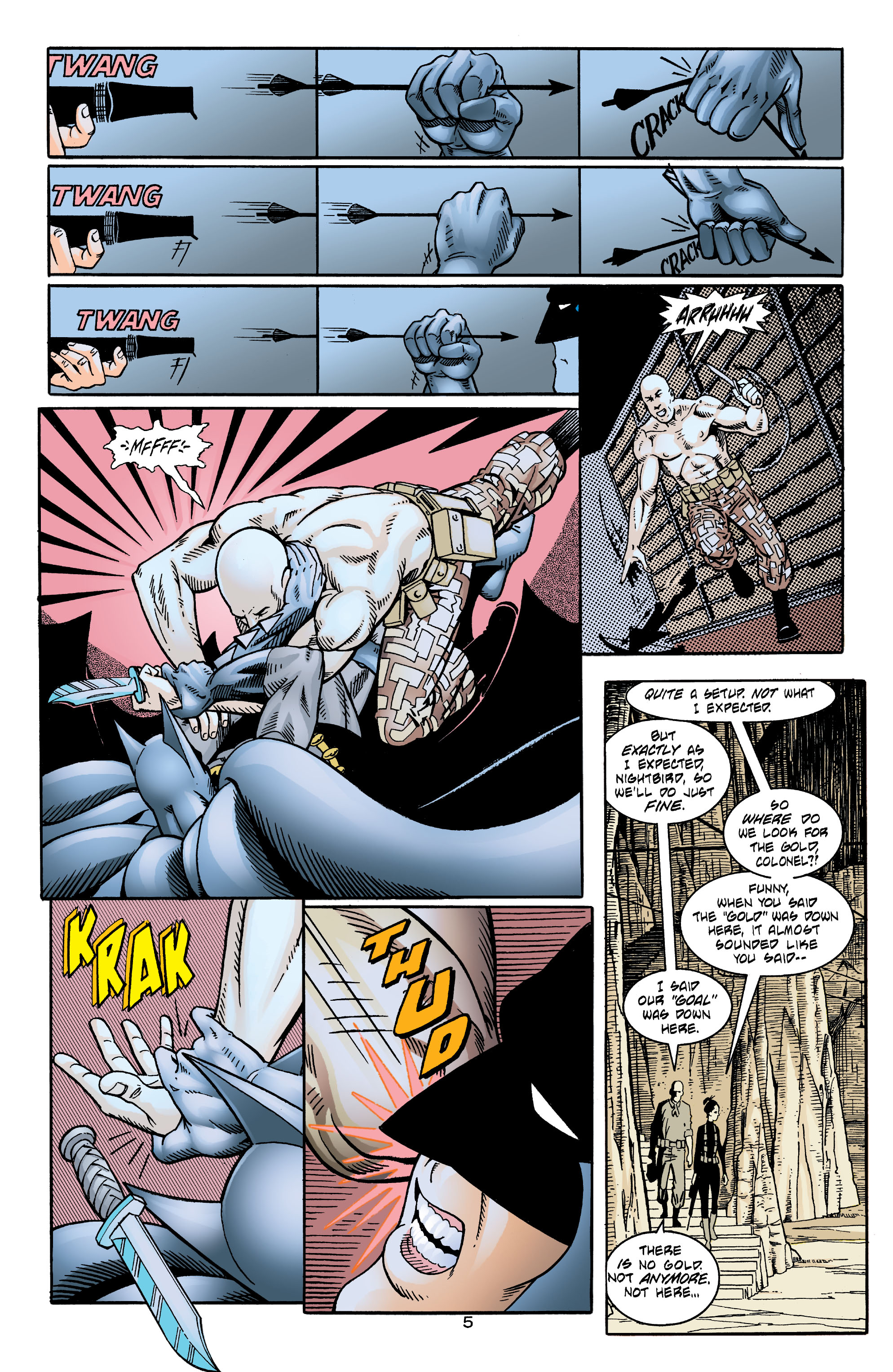 Read online Batman: Legends of the Dark Knight comic -  Issue #136 - 6