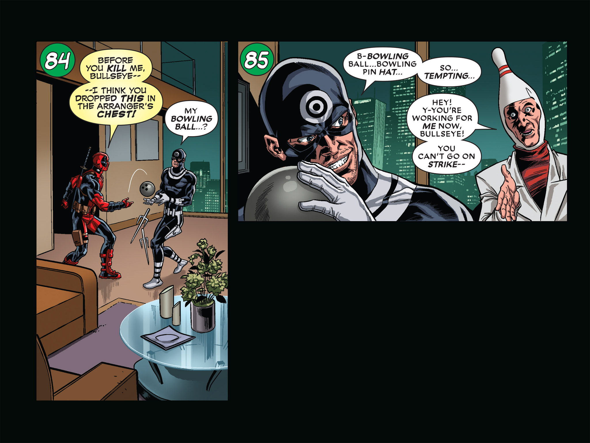 Read online You Are Deadpool comic -  Issue #4 - 86