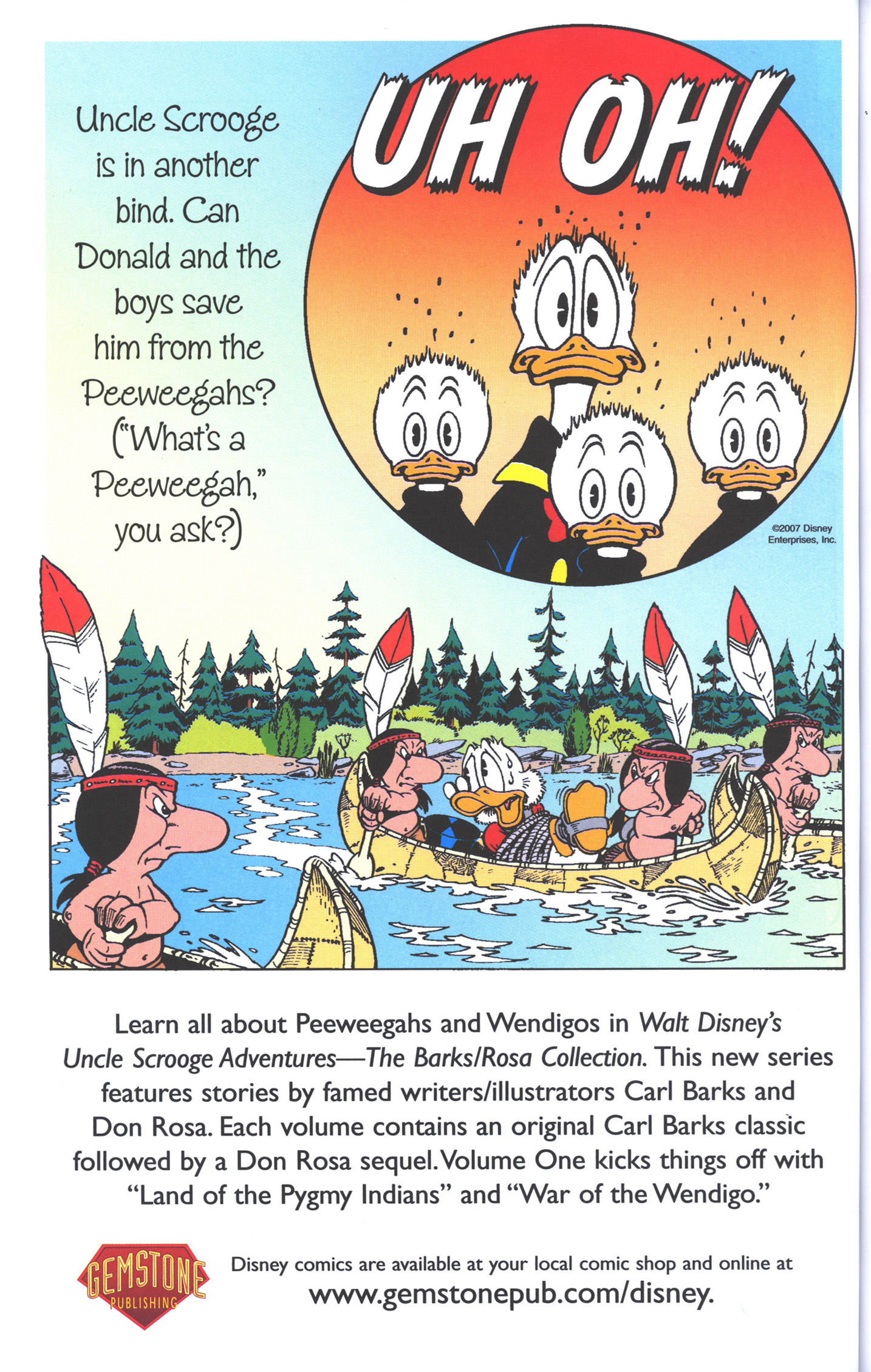 Read online Uncle Scrooge (1953) comic -  Issue #370 - 36