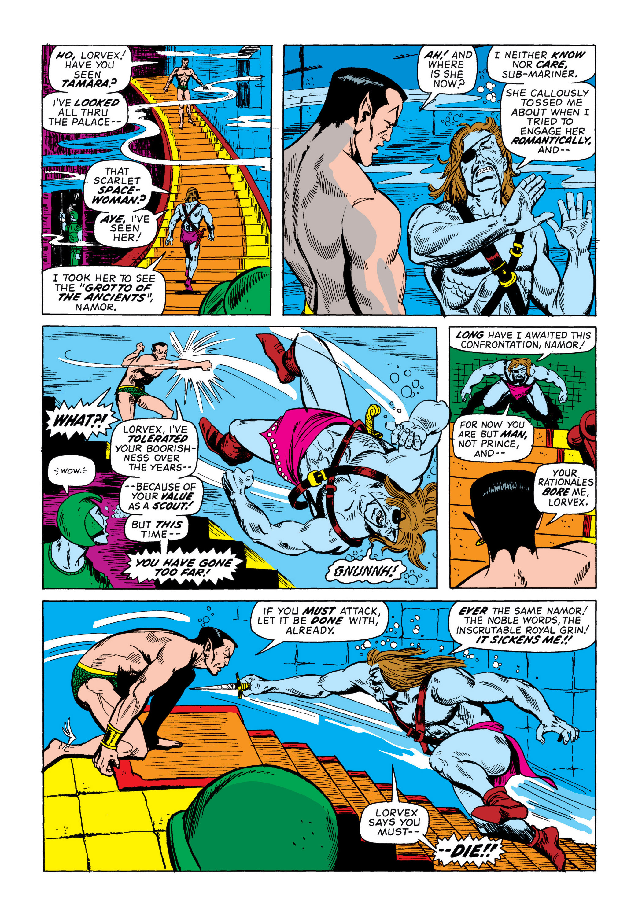 Read online Marvel Masterworks: The Sub-Mariner comic -  Issue # TPB 7 (Part 2) - 94