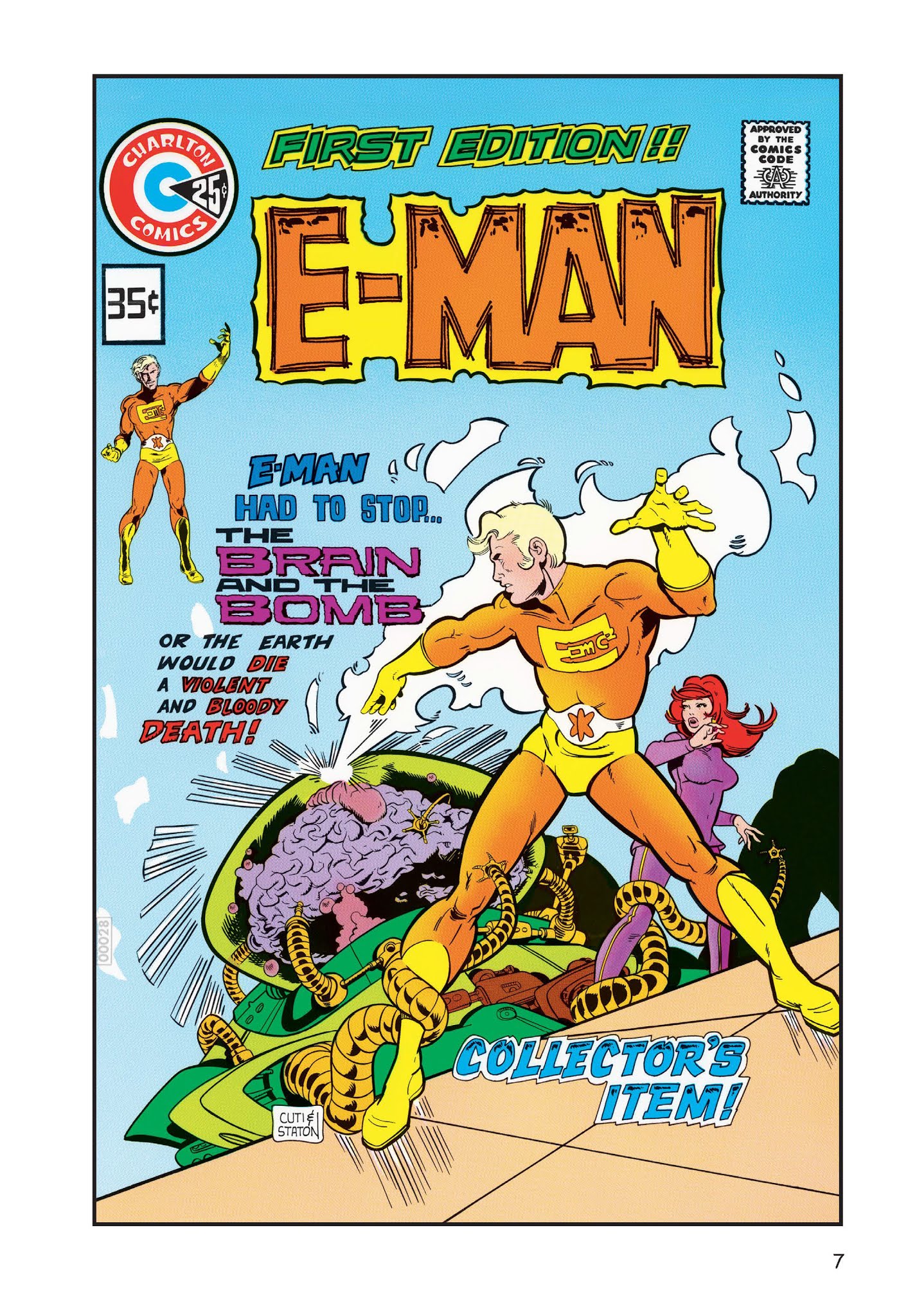 Read online E-Man: The Early Years comic -  Issue # TPB (Part 1) - 8