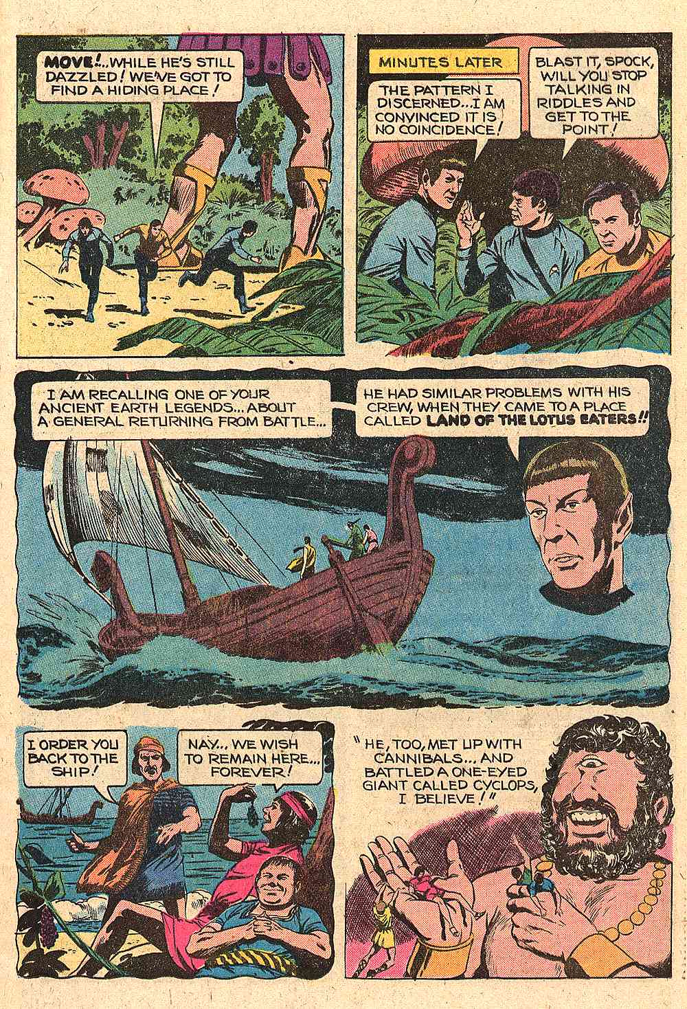 Read online Star Trek (1967) comic -  Issue #53 - 11