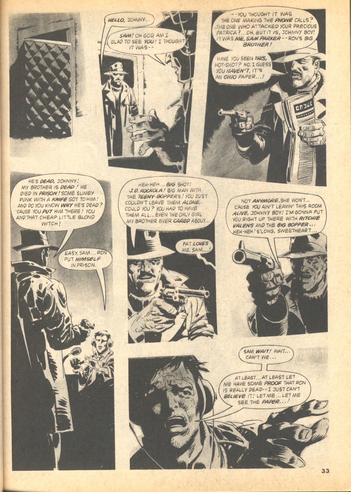 Creepy (1964) Issue #98 #98 - English 33