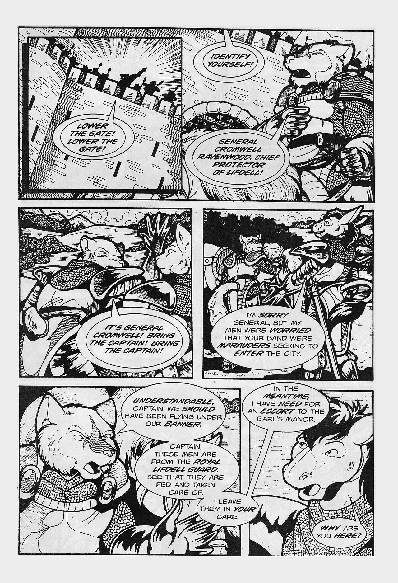 Read online Furrlough comic -  Issue #79 - 8