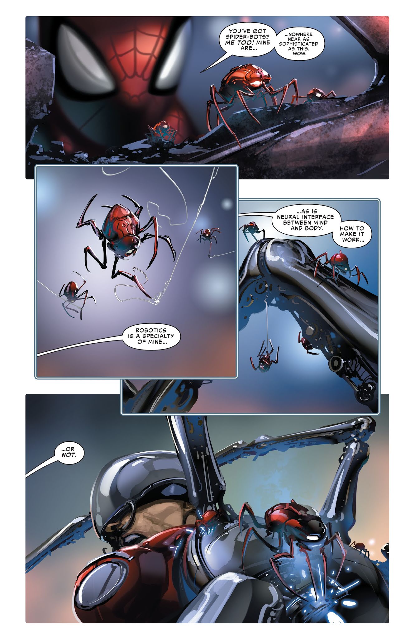 Read online Spider-Geddon comic -  Issue #0 - 17