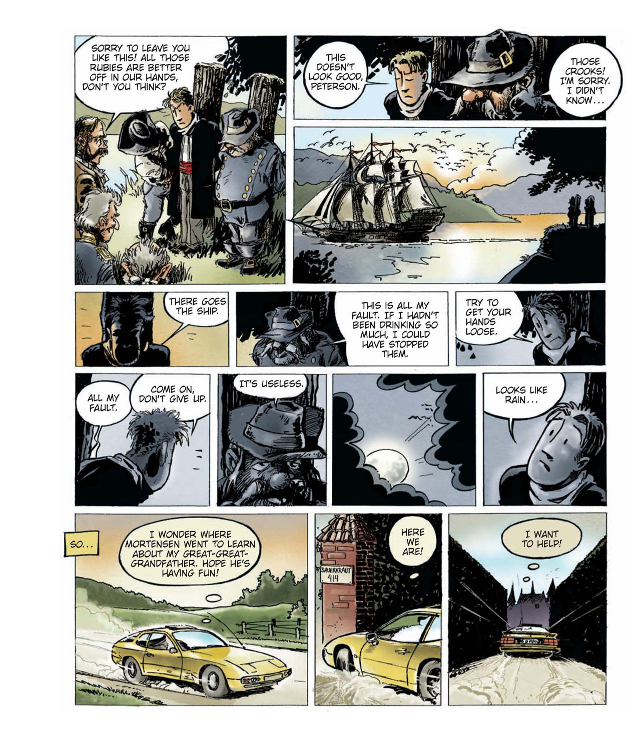 Read online Mortensens Escapades comic -  Issue #3 - 26