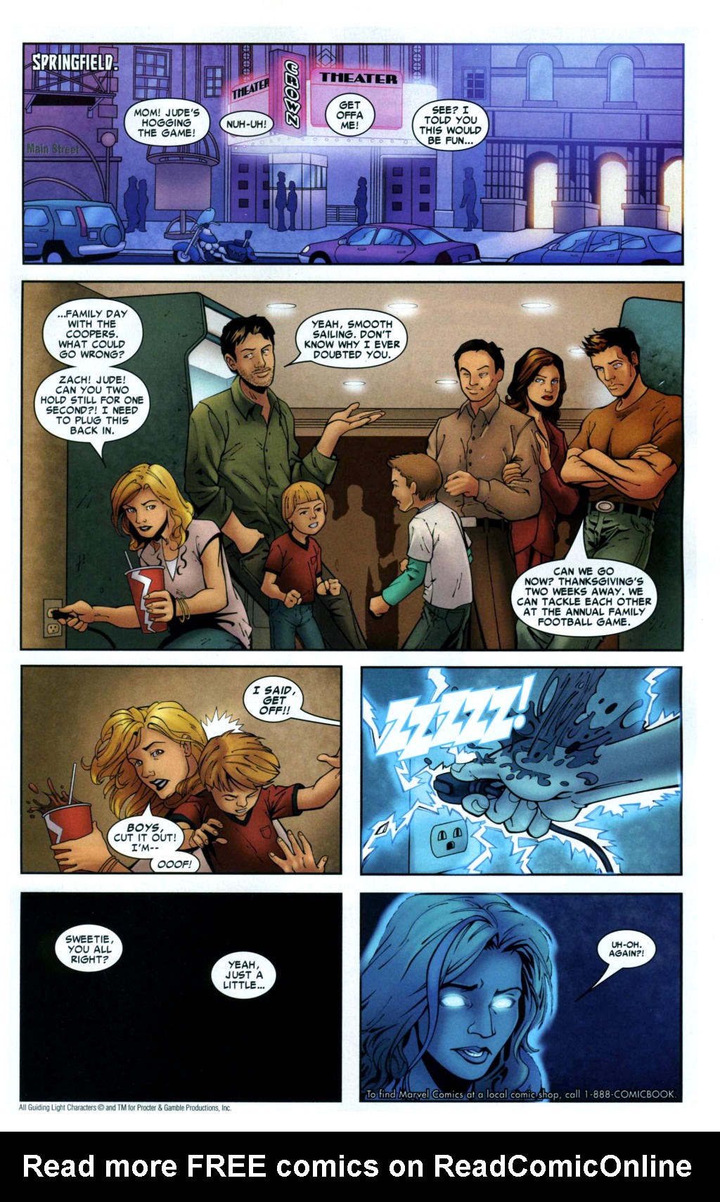 Read online Marvel Adventures Spider-Man (2005) comic -  Issue #21 - 25