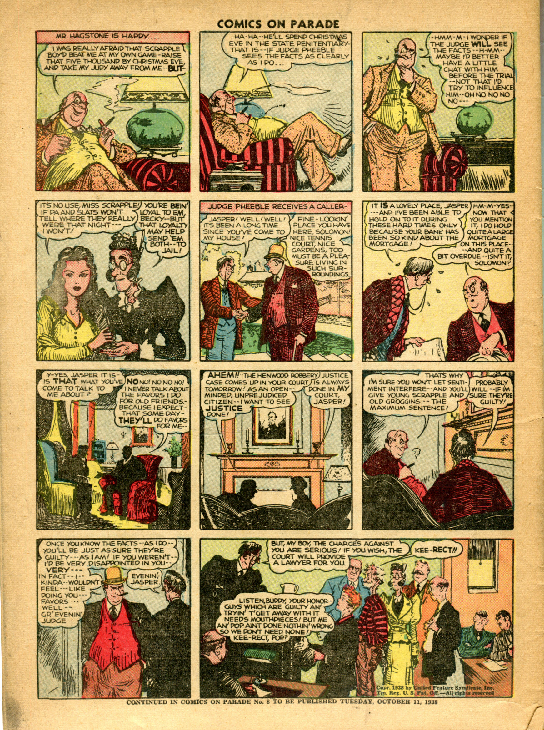 Read online Comics on Parade comic -  Issue #7 - 66