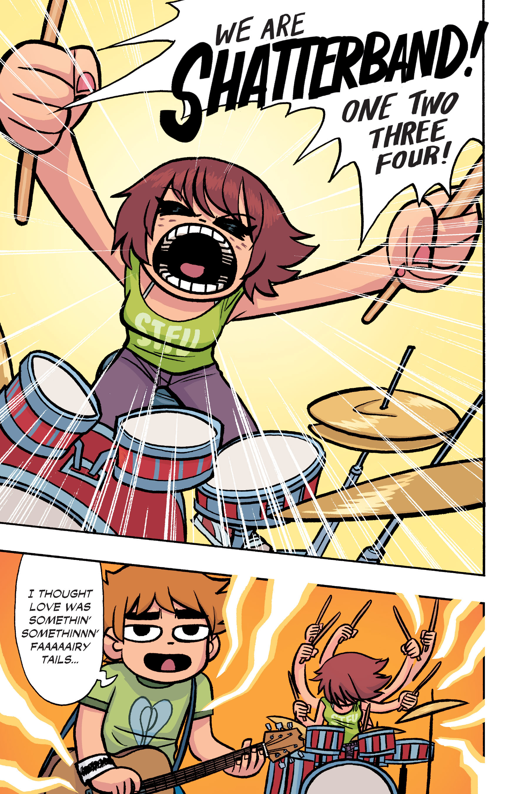 Read online Scott Pilgrim comic -  Issue #6 - 232