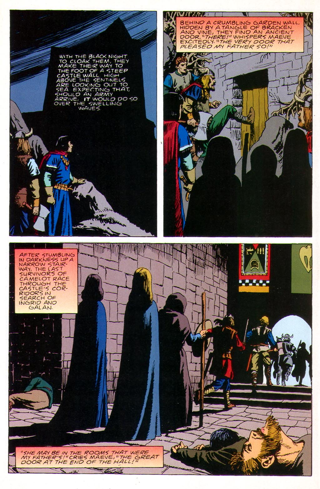 Read online Prince Valiant (1994) comic -  Issue #4 - 25