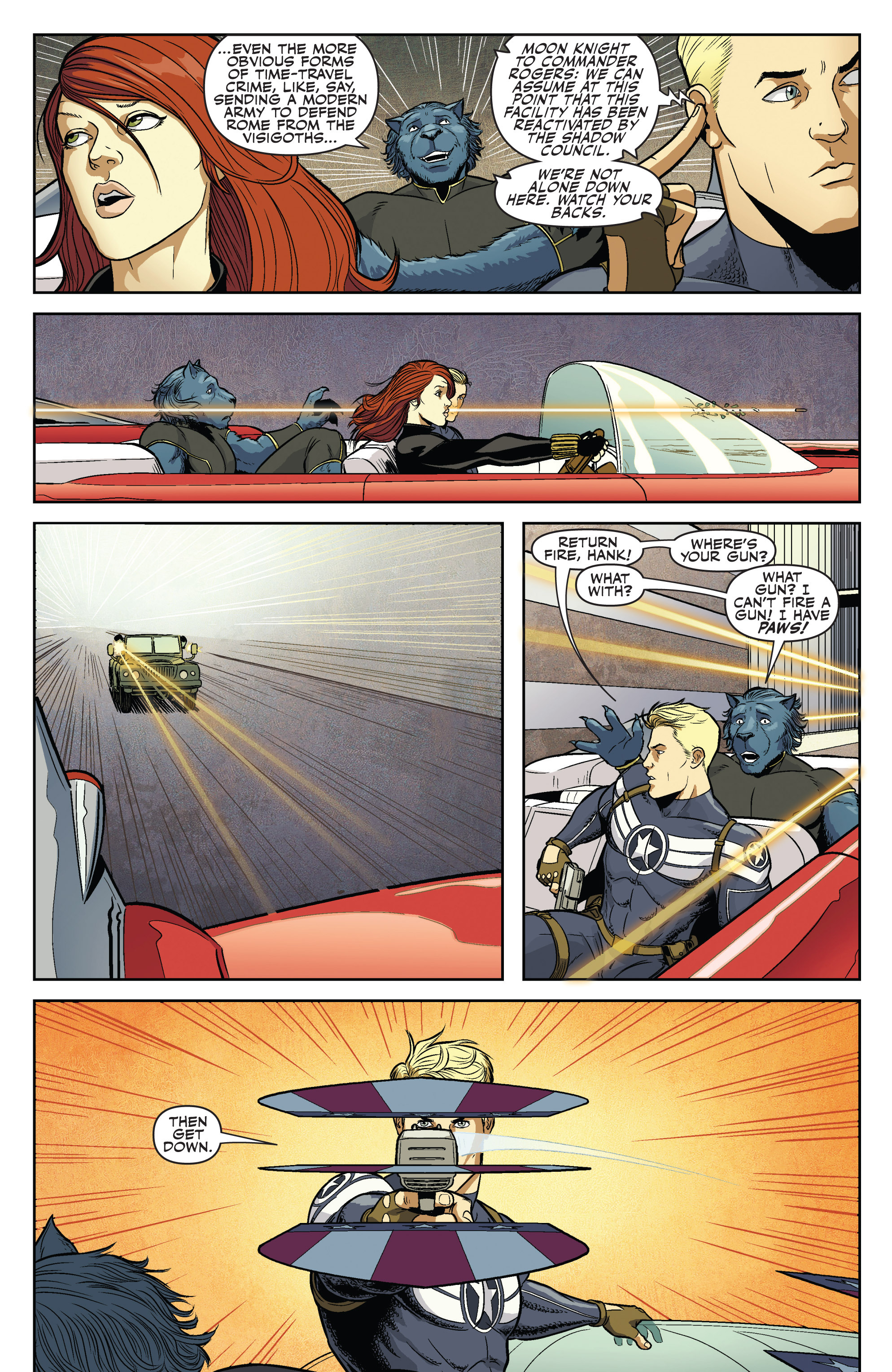 Read online Secret Avengers (2010) comic -  Issue #16 - 11