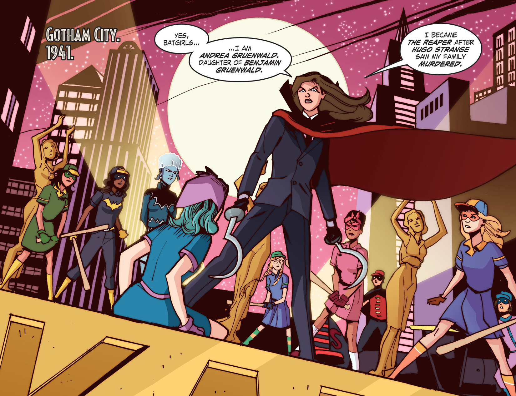 Read online DC Comics: Bombshells comic -  Issue #57 - 3
