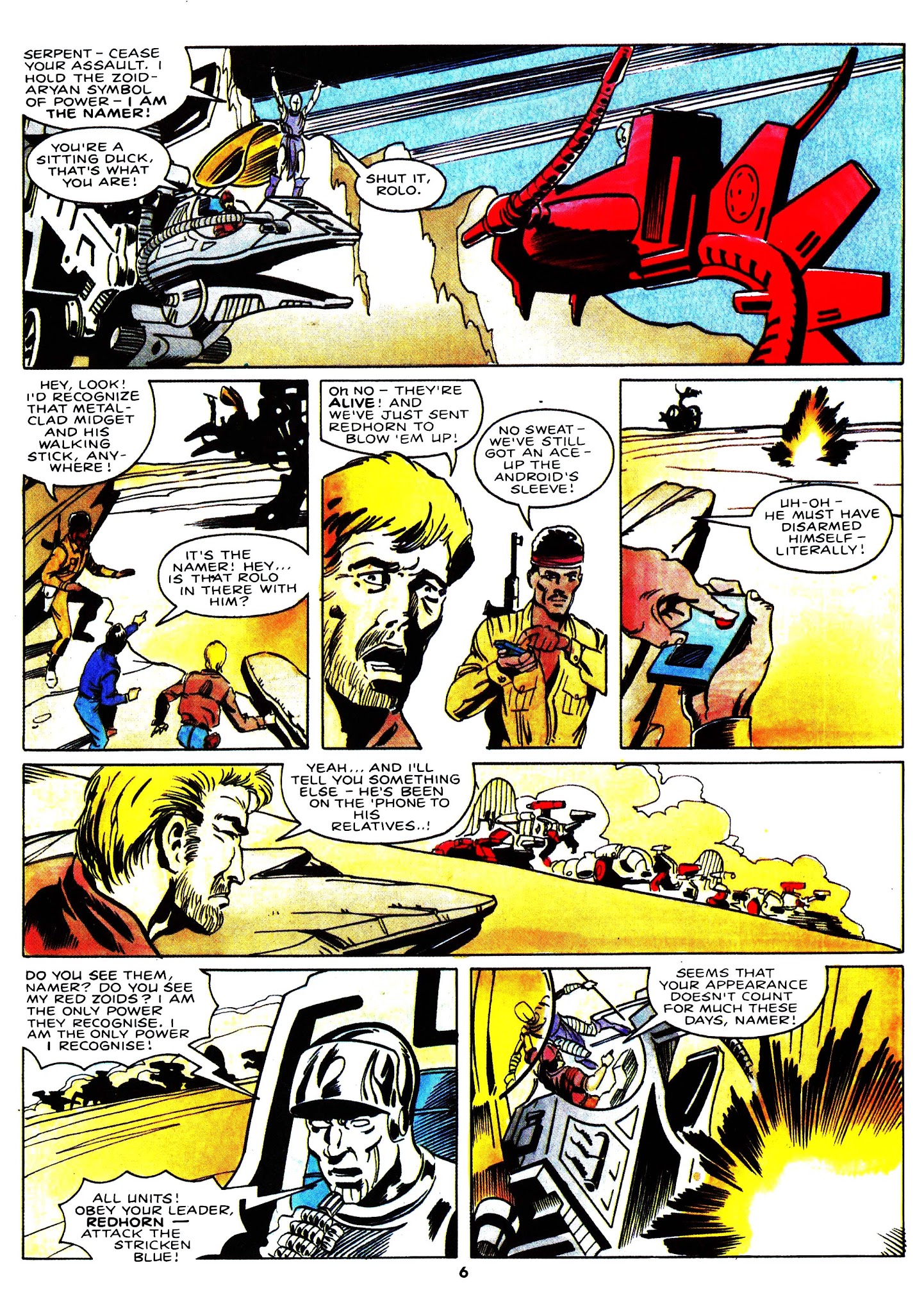 Read online Spider-Man and Zoids comic -  Issue #29 - 6