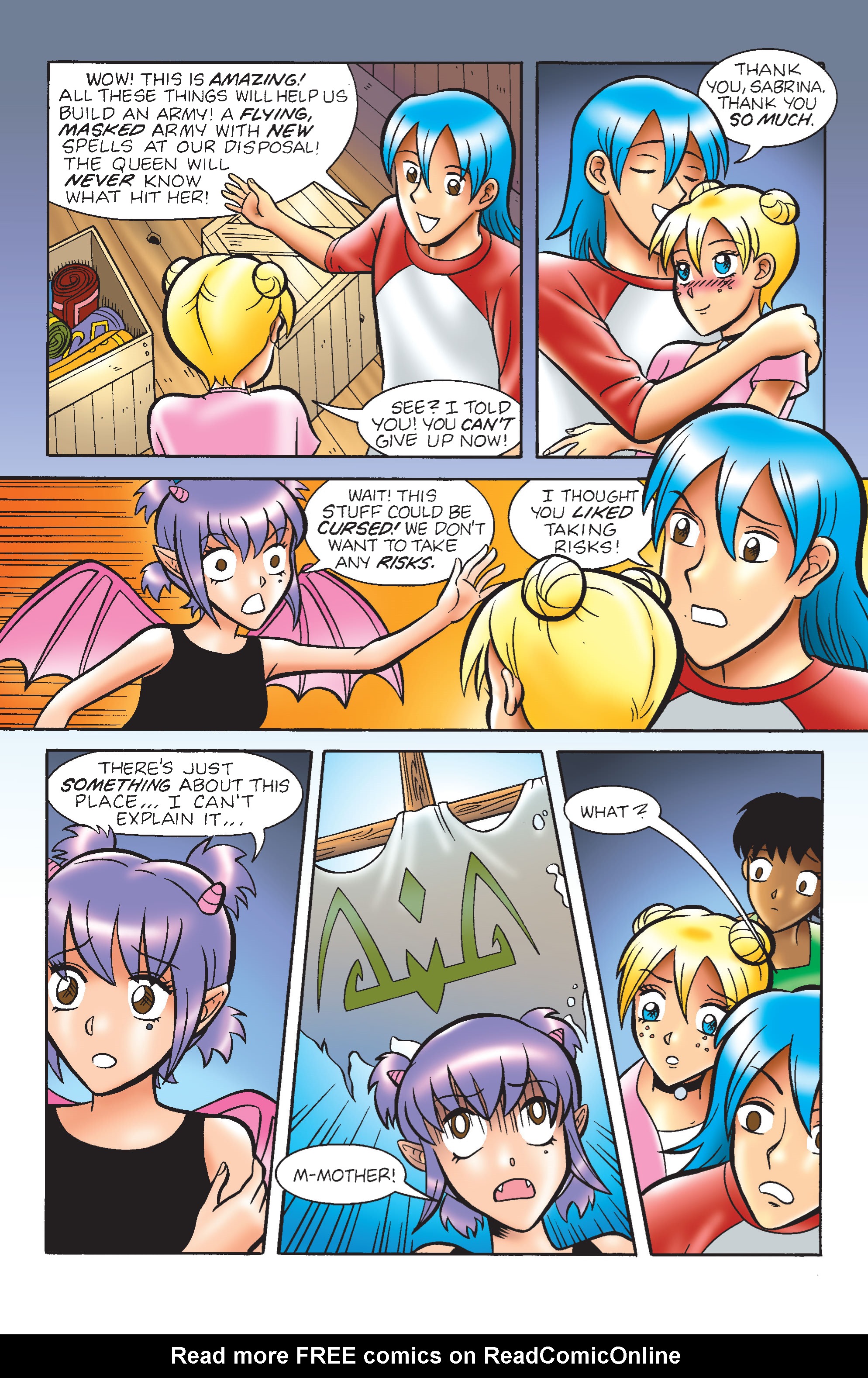 Read online Archie Comics 80th Anniversary Presents comic -  Issue #22 - 162