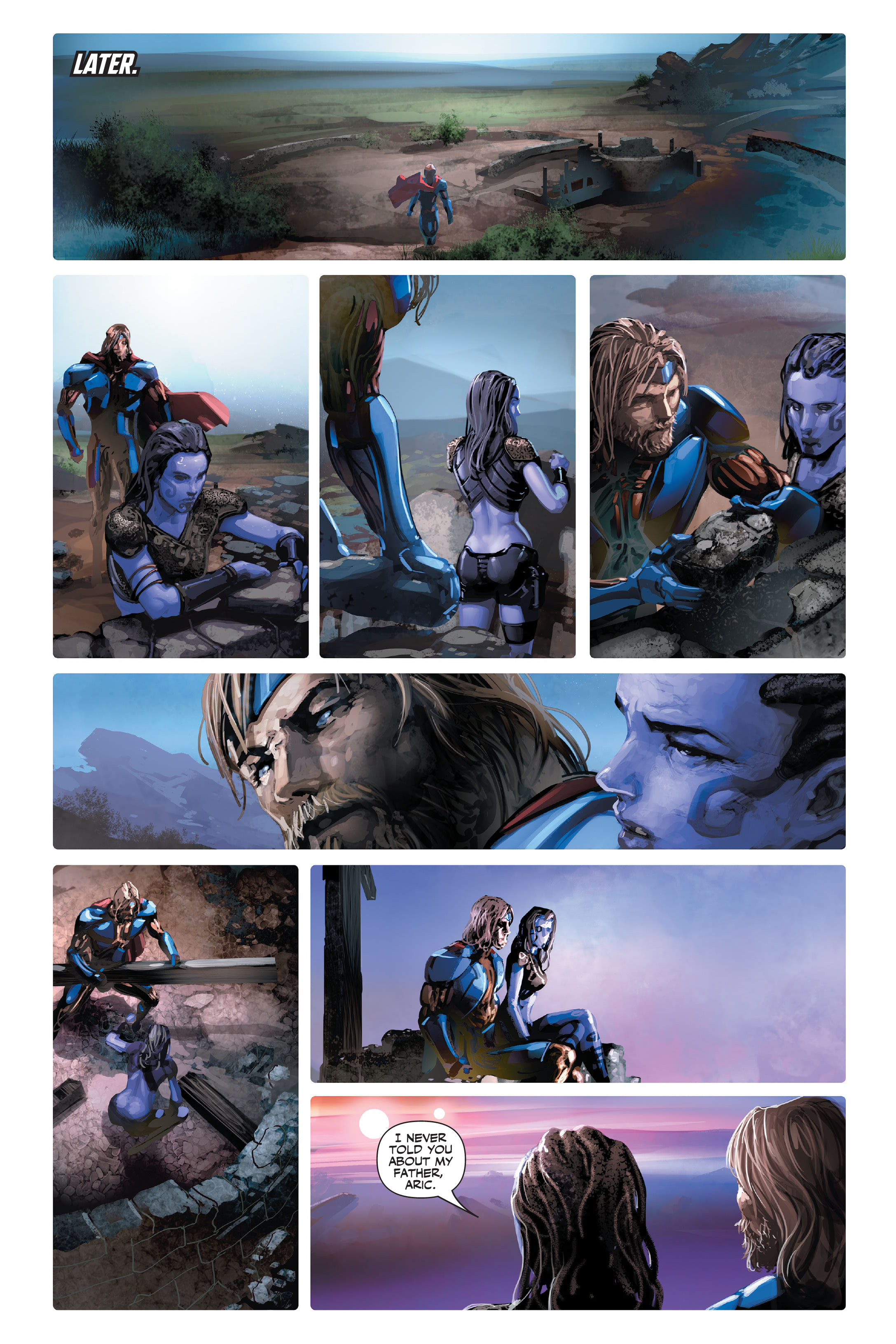 Read online X-O Manowar (2017) comic -  Issue # _Deluxe Edition Book 1 (Part 3) - 14