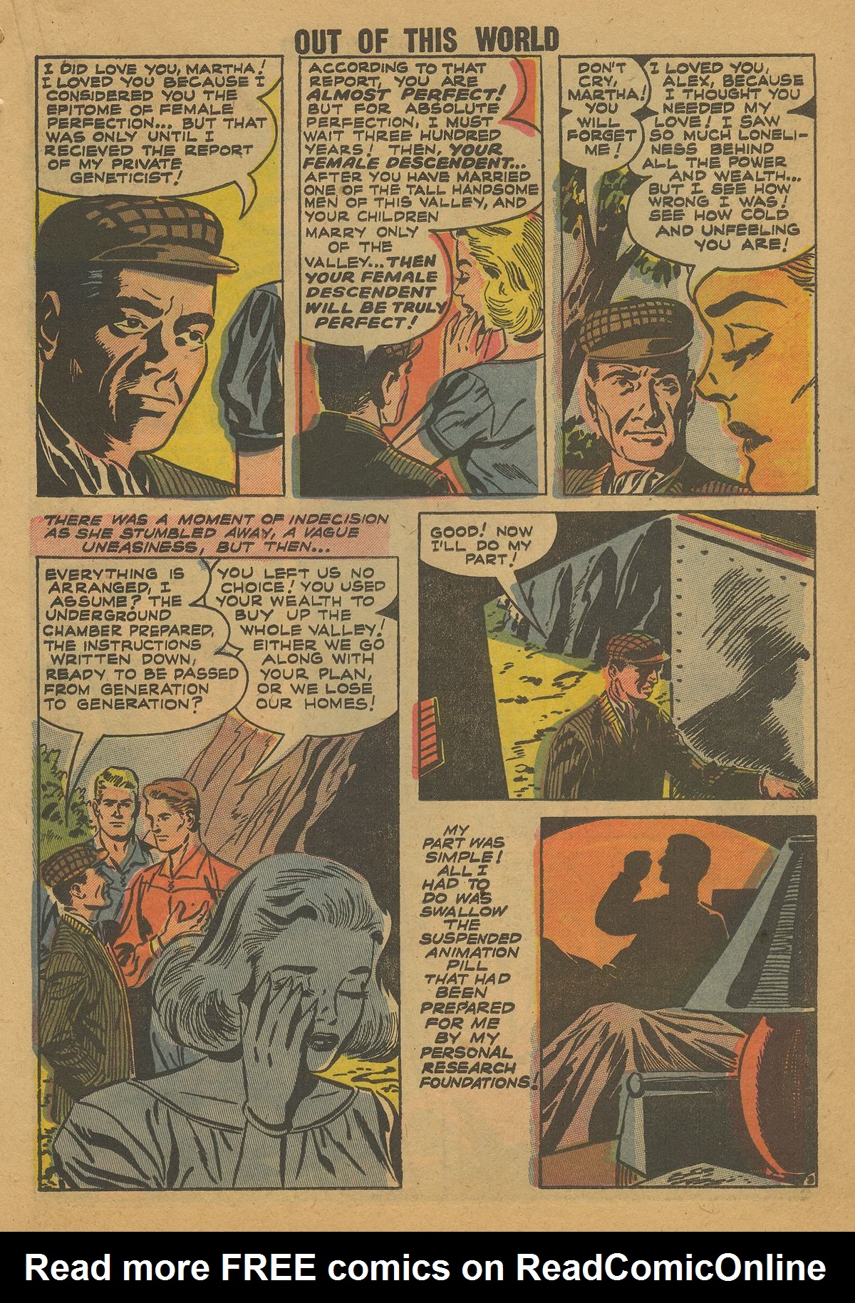 Read online Out of this World comic -  Issue #8 - 37
