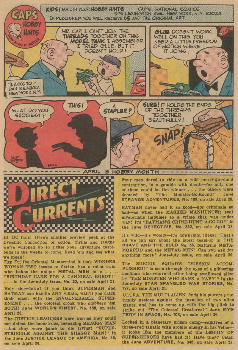 Read online Challengers of the Unknown (1958) comic -  Issue #50 - 9