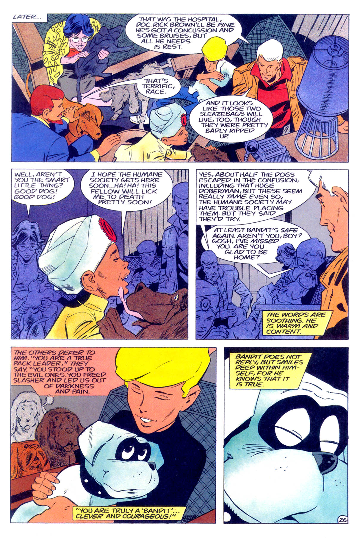 Read online Jonny Quest comic -  Issue #11 - 29