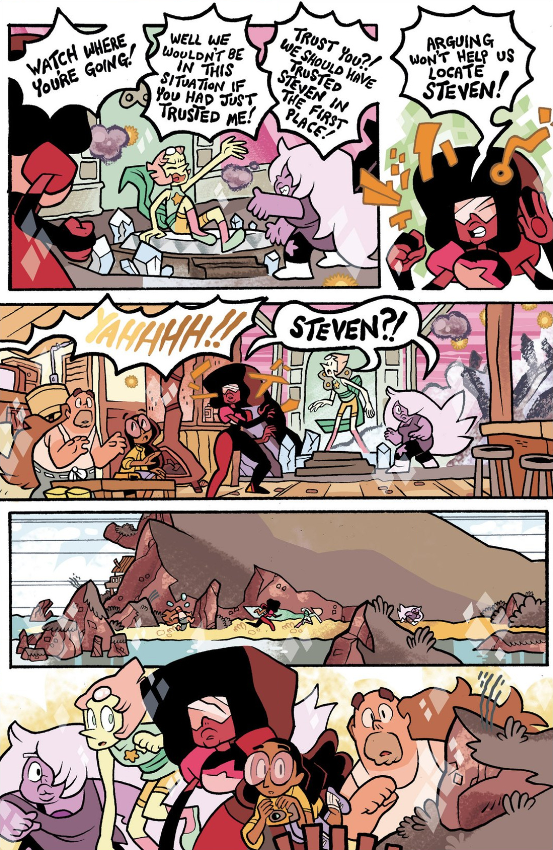 Read online Steven Universe comic -  Issue #2 - 15