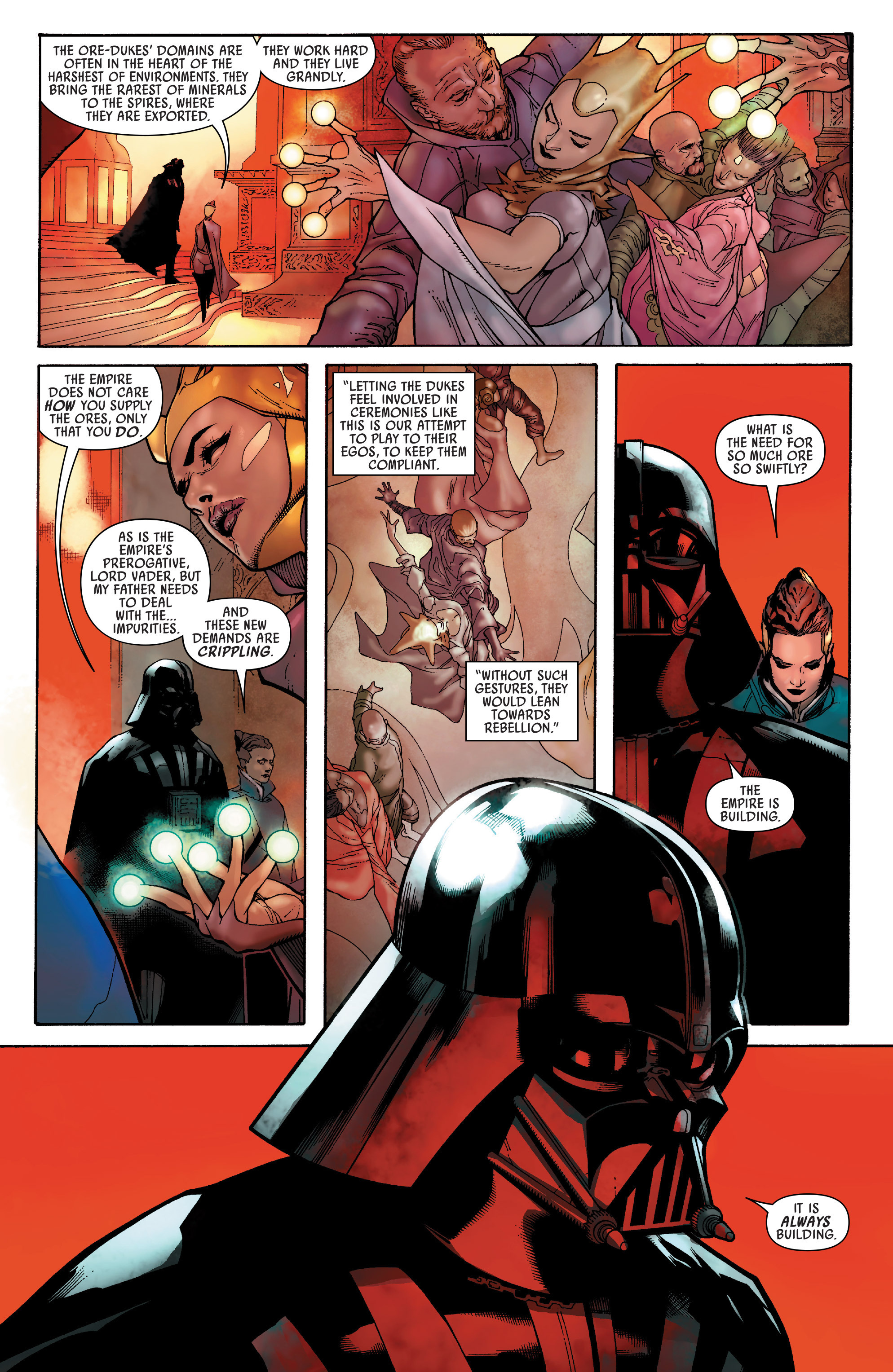 Read online Darth Vader comic -  Issue # Annual 1 - 9