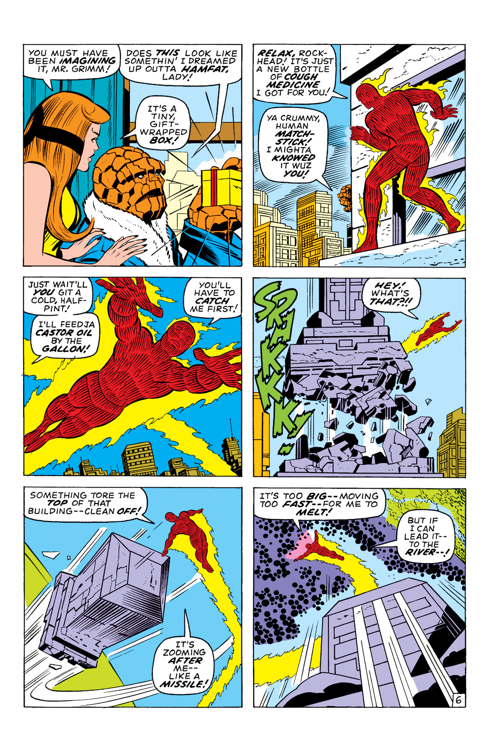 Read online Marvel Masterworks: The Fantastic Four comic -  Issue # TPB 10 (Part 2) - 80