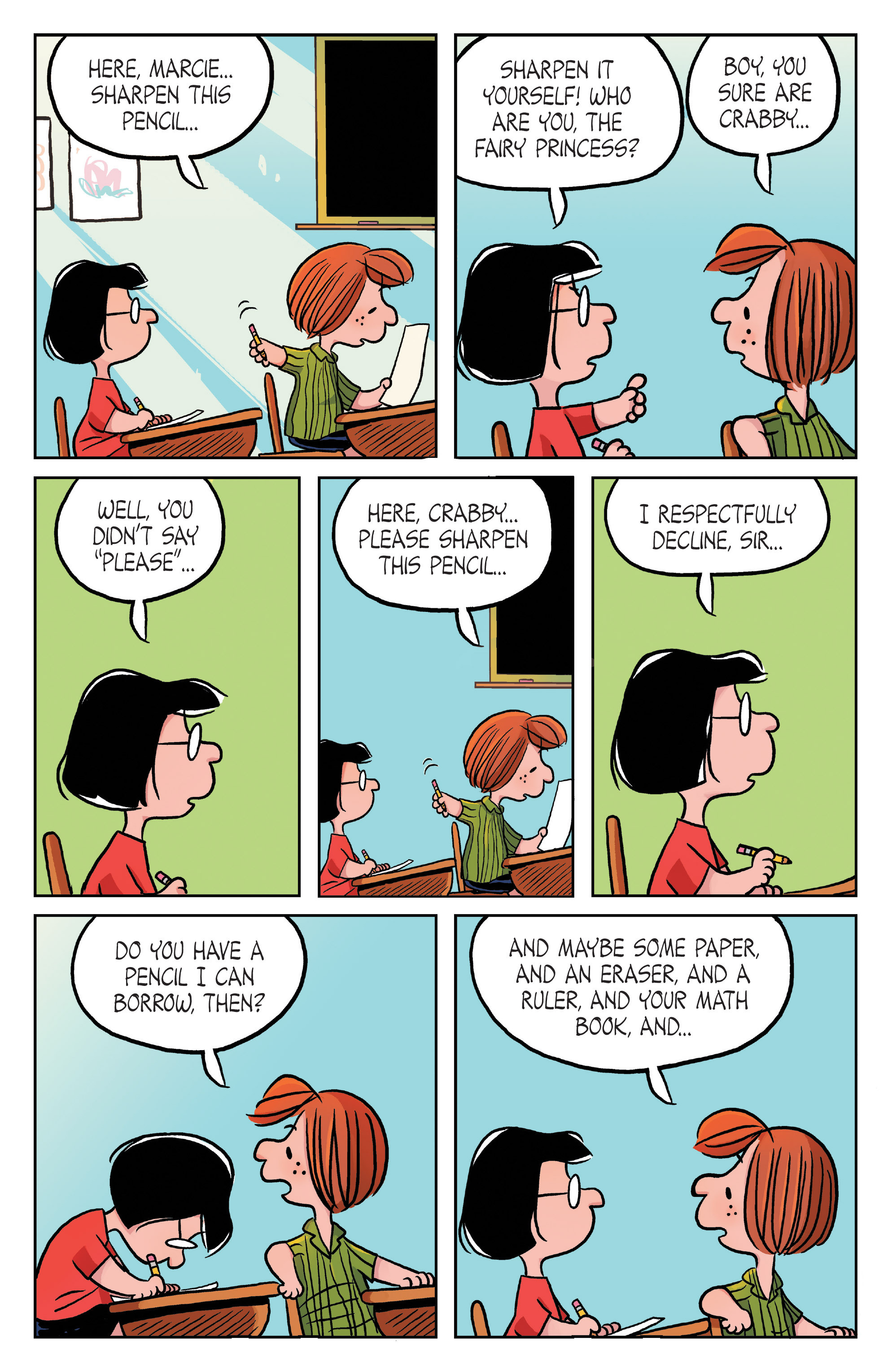 Read online Peanuts (2012) comic -  Issue #30 - 15