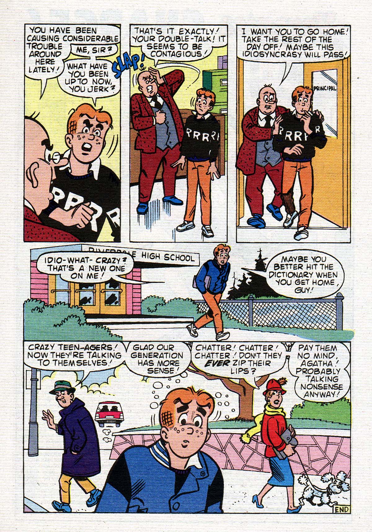 Read online Archie Digest Magazine comic -  Issue #133 - 39