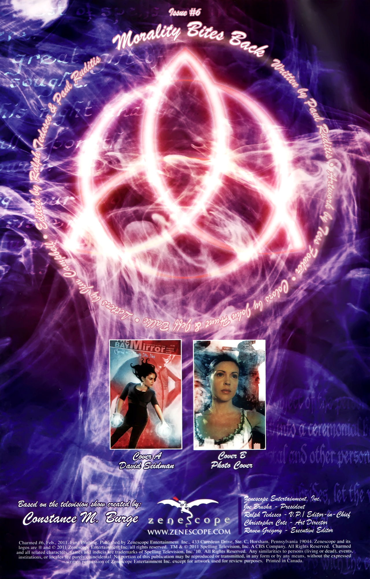 Read online Charmed comic -  Issue #6 - 3