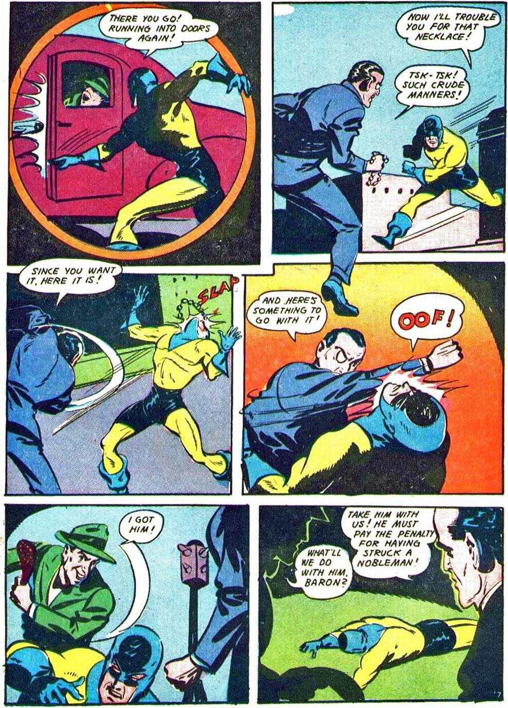 Read online Black Hood Comics comic -  Issue #11 - 21