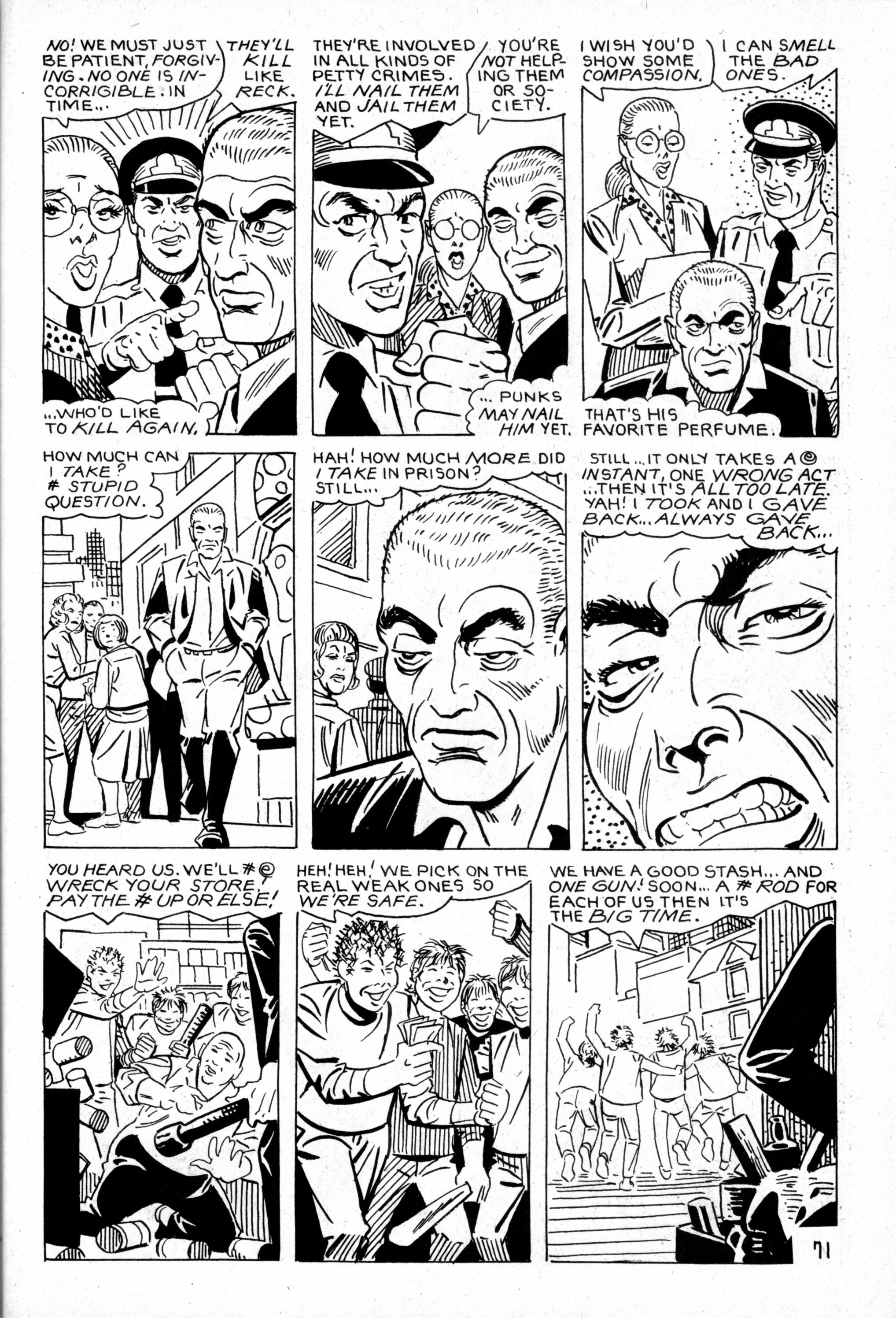 Read online All new Steve Ditko's 160 page package comic -  Issue # TPB (Part 1) - 71