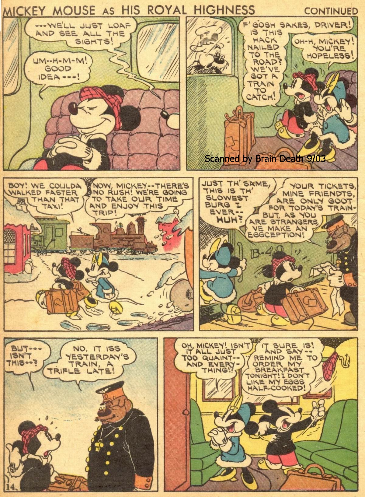 Read online Walt Disney's Comics and Stories comic -  Issue #9 - 16