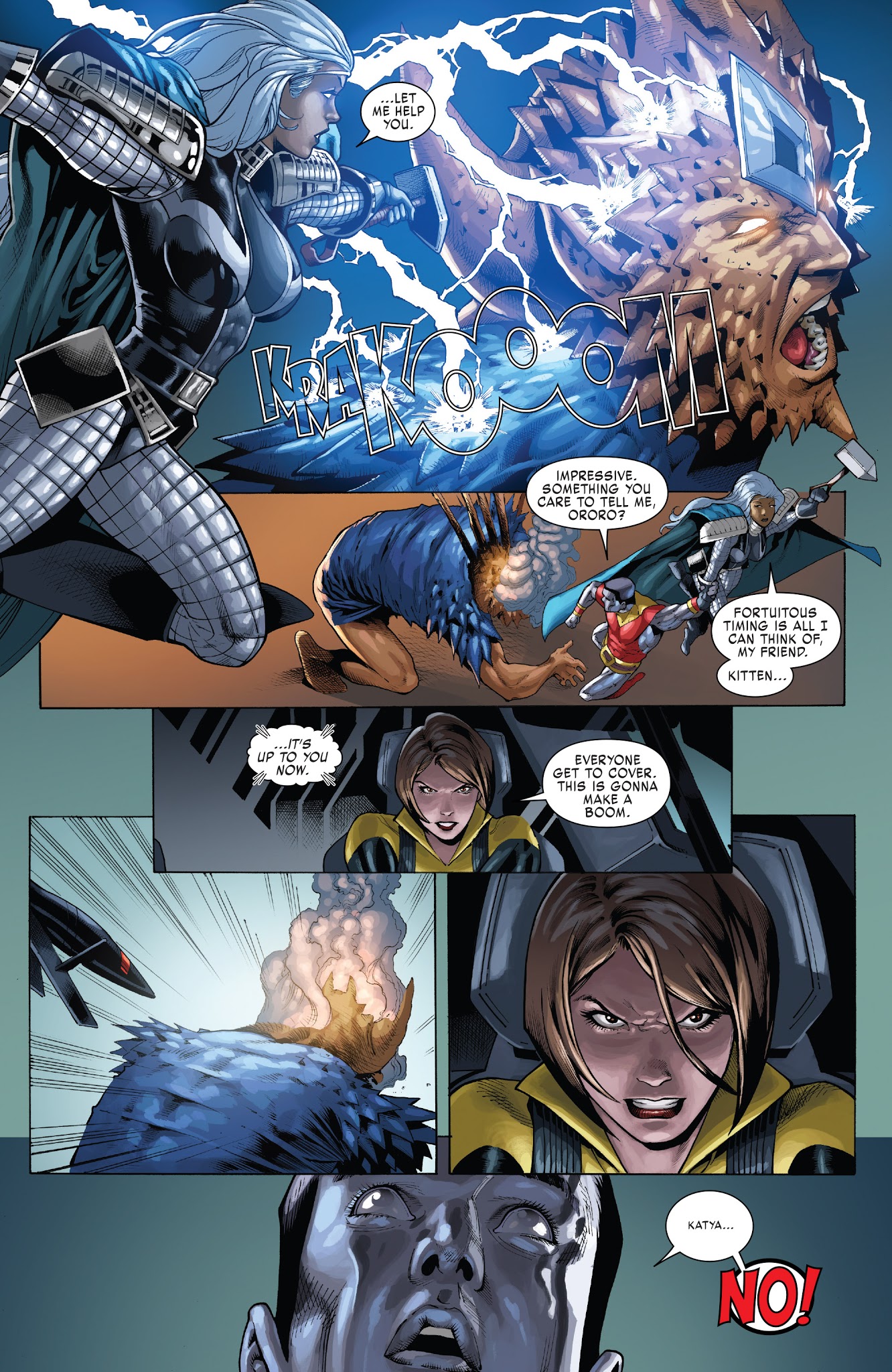Read online X-Men: Gold comic -  Issue #25 - 26