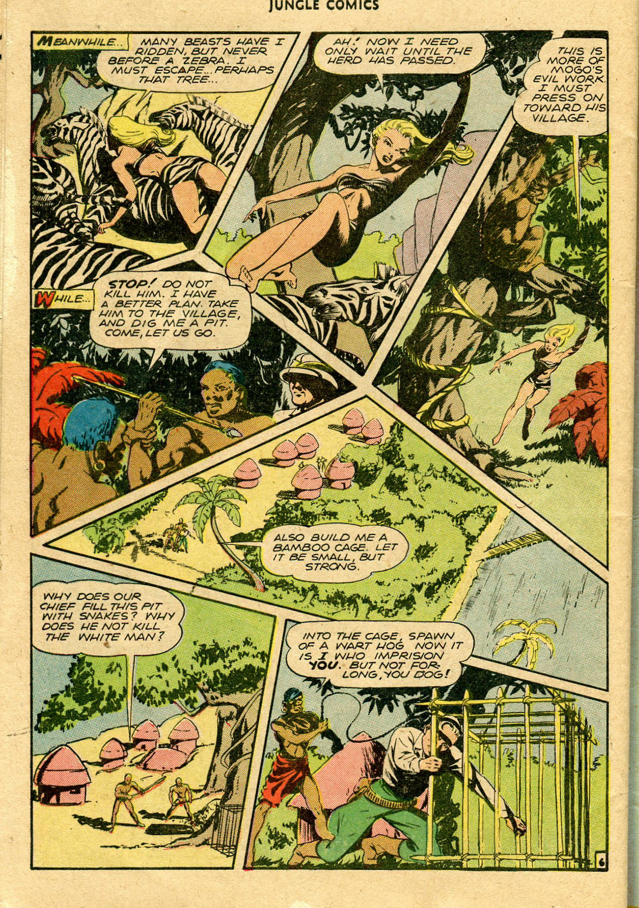 Read online Jungle Comics comic -  Issue #79 - 49