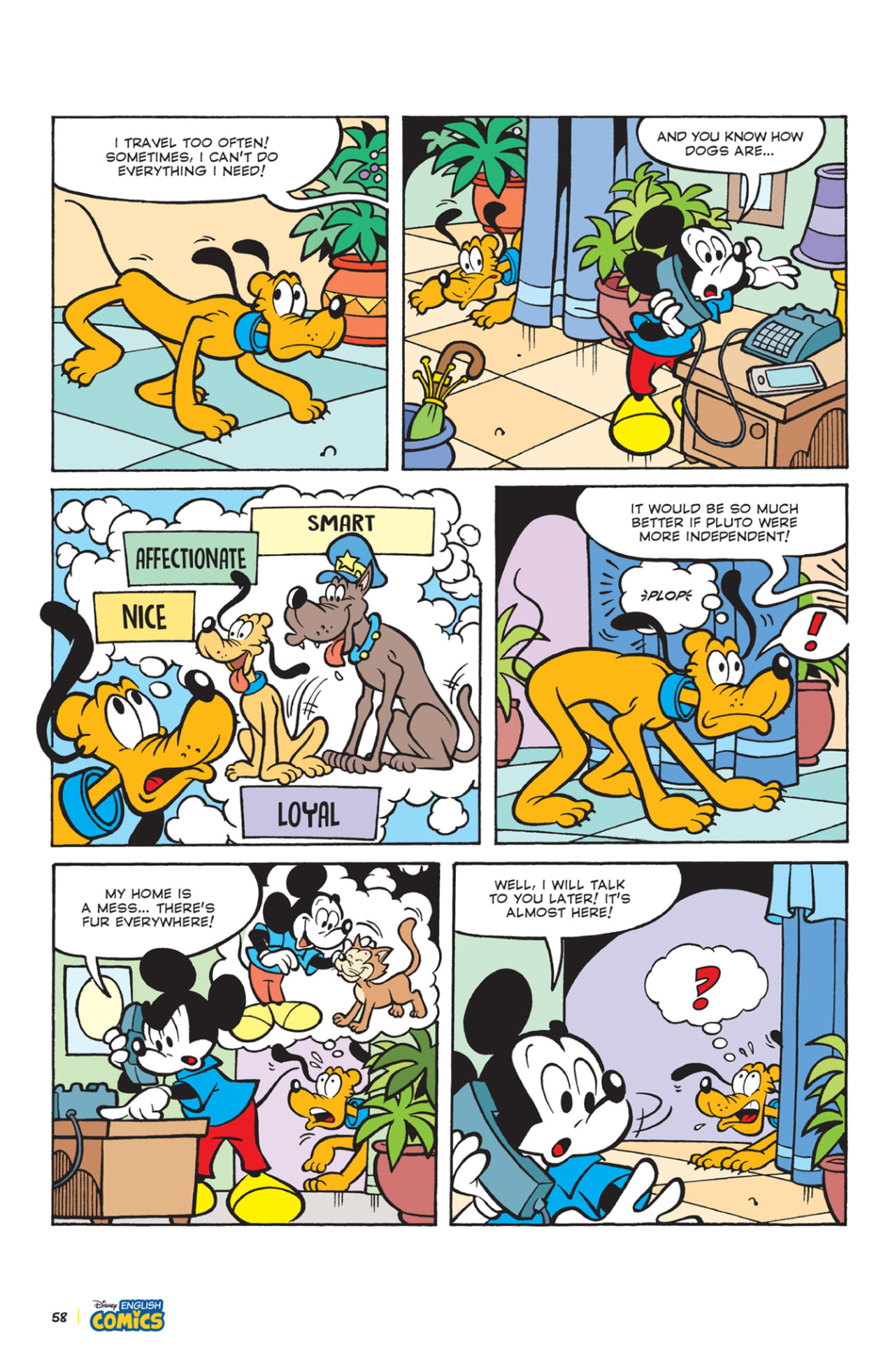 Read online Disney English Comics (2021) comic -  Issue #17 - 57