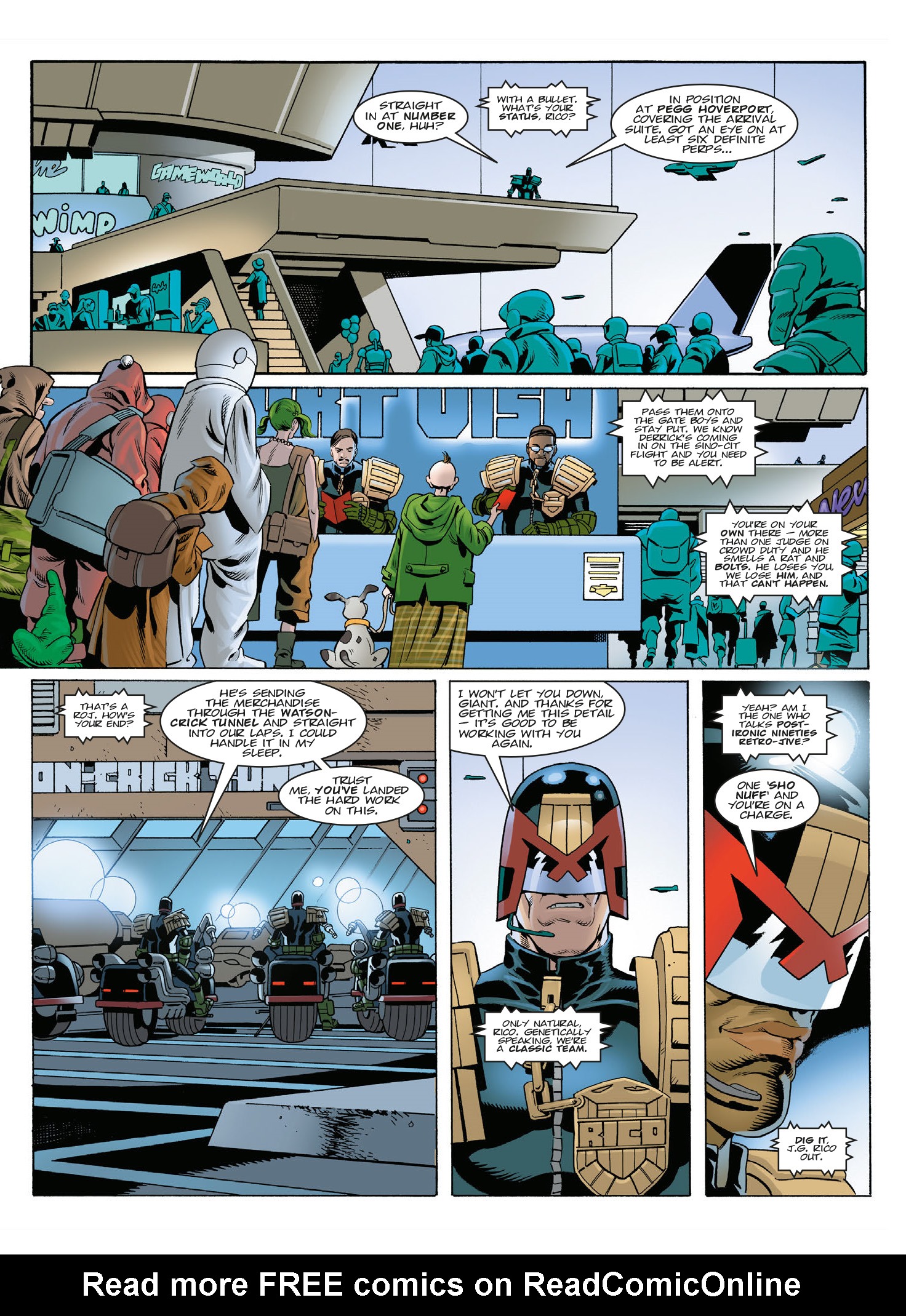 Read online Judge Dredd Megazine (Vol. 5) comic -  Issue #416 - 70