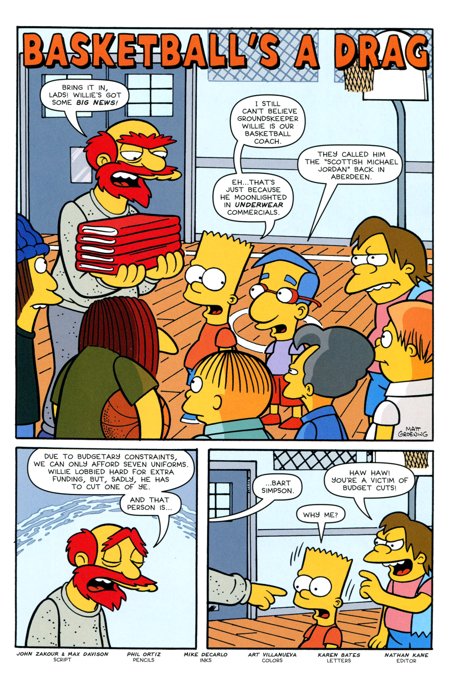 Read online Bart Simpson comic -  Issue #78 - 17