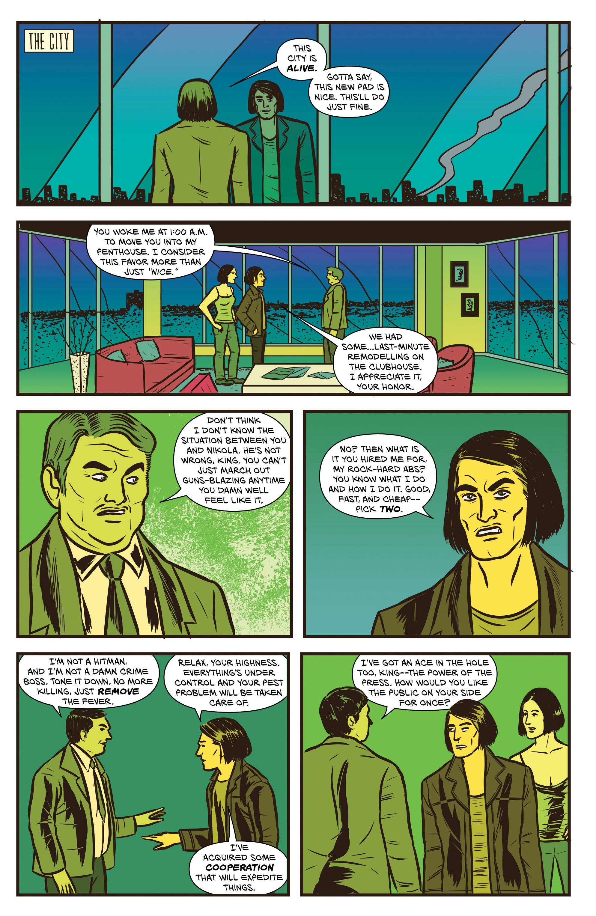 Read online Curb Stomp comic -  Issue #2 - 20