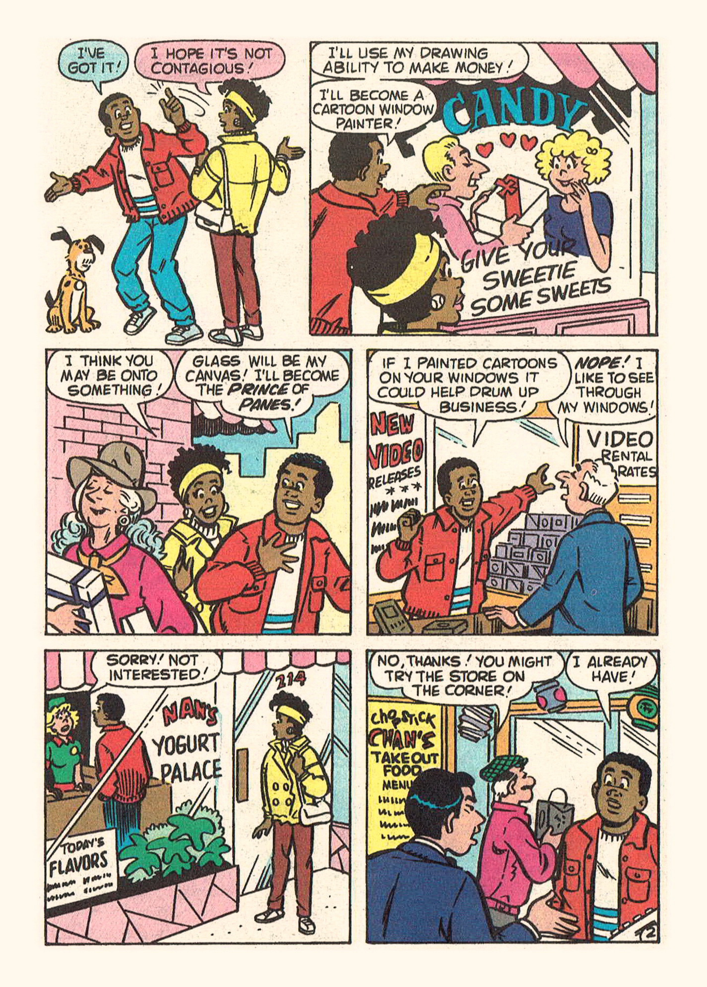 Read online Laugh Comics Digest comic -  Issue #119 - 47