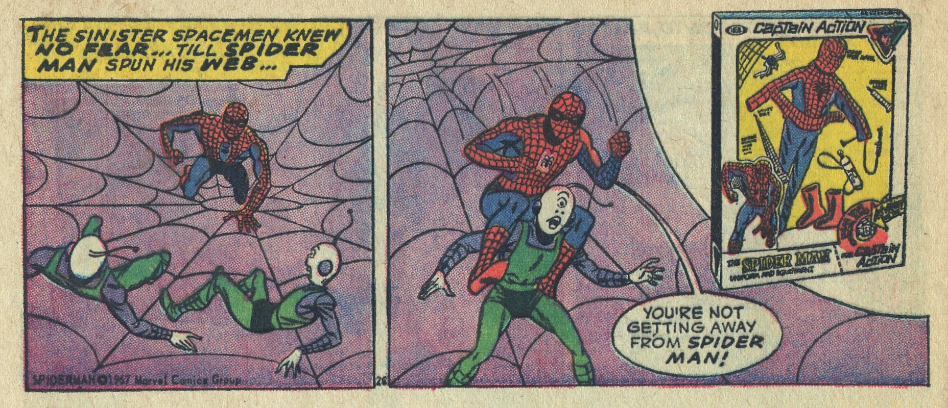 Read online Captain Action & Action Boy comic -  Issue # Full - 28