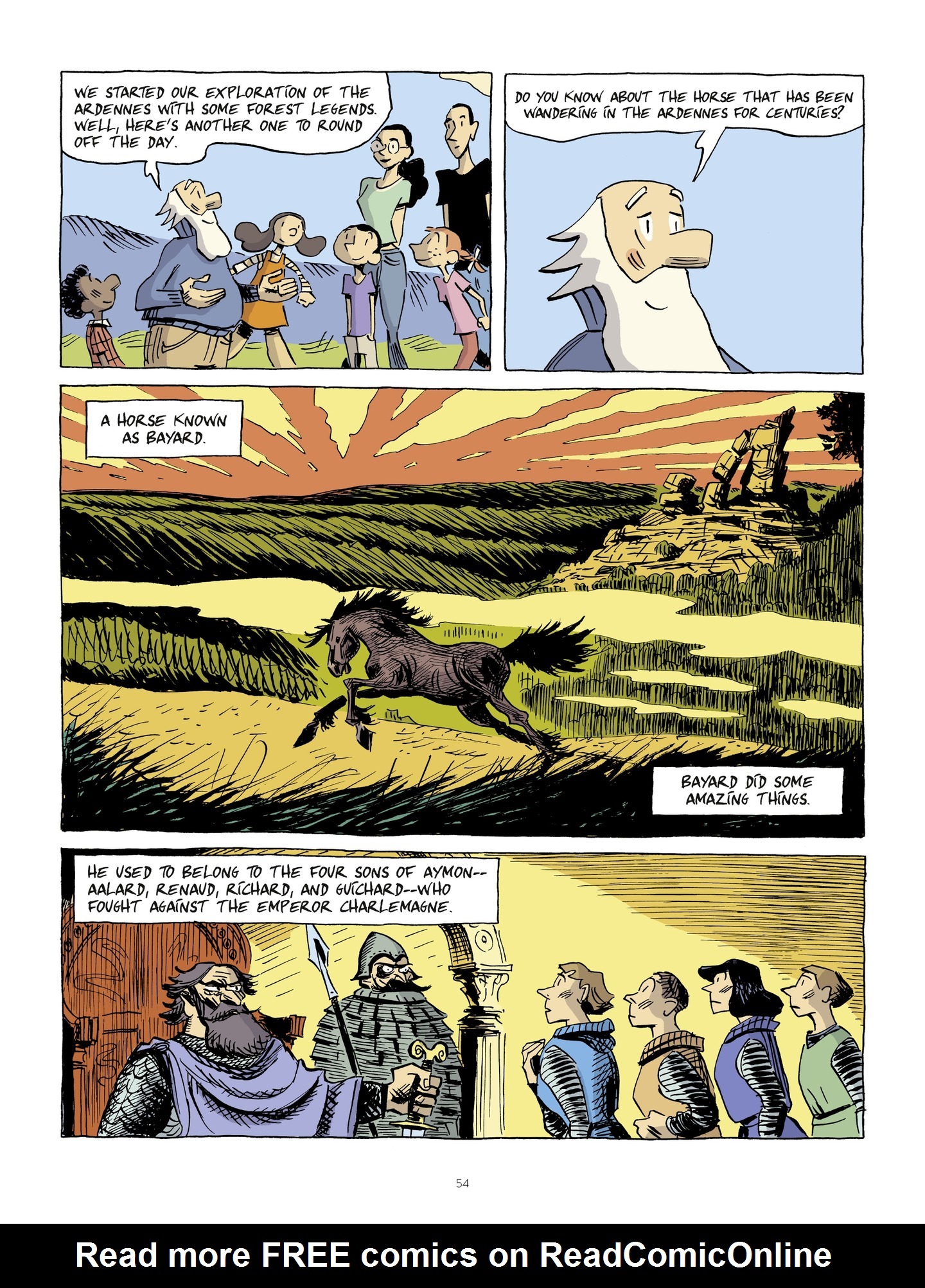 Read online Hubert Reeves Explains comic -  Issue #2 - 53