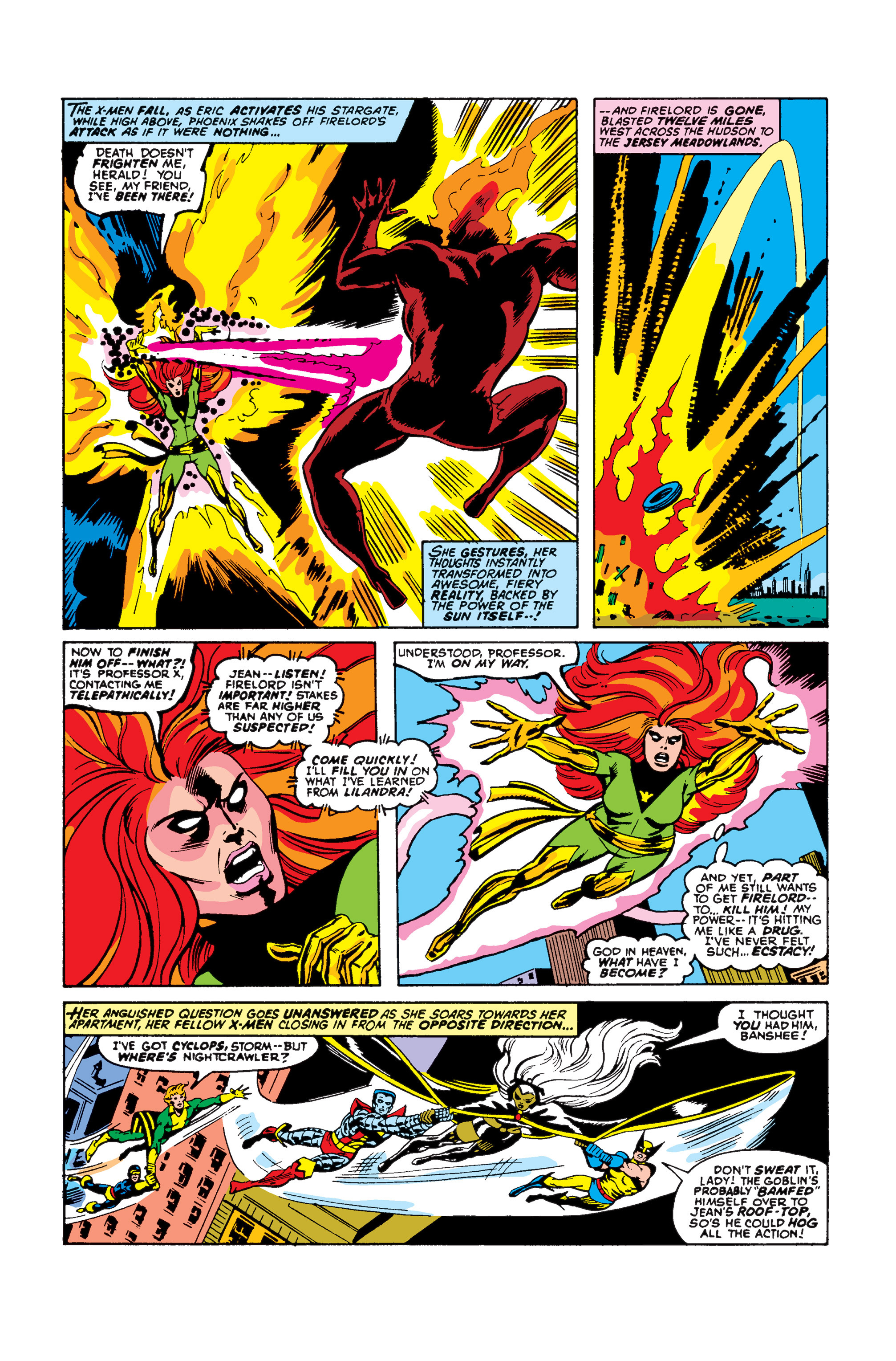 Read online Uncanny X-Men (1963) comic -  Issue #105 - 14