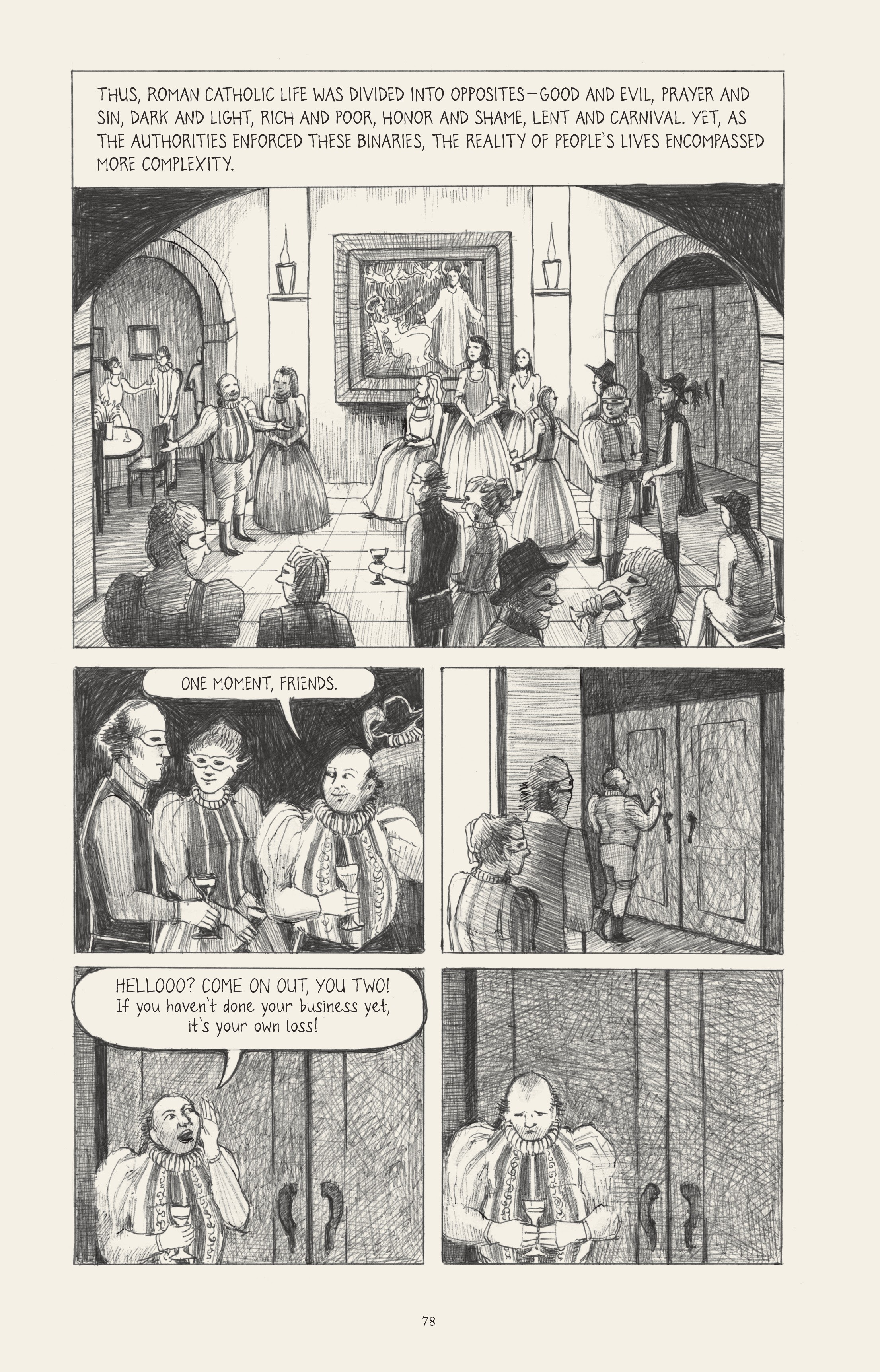 Read online I Know What I Am: The Life and Times of Artemisia Gentileschi comic -  Issue # TPB (Part 1) - 86