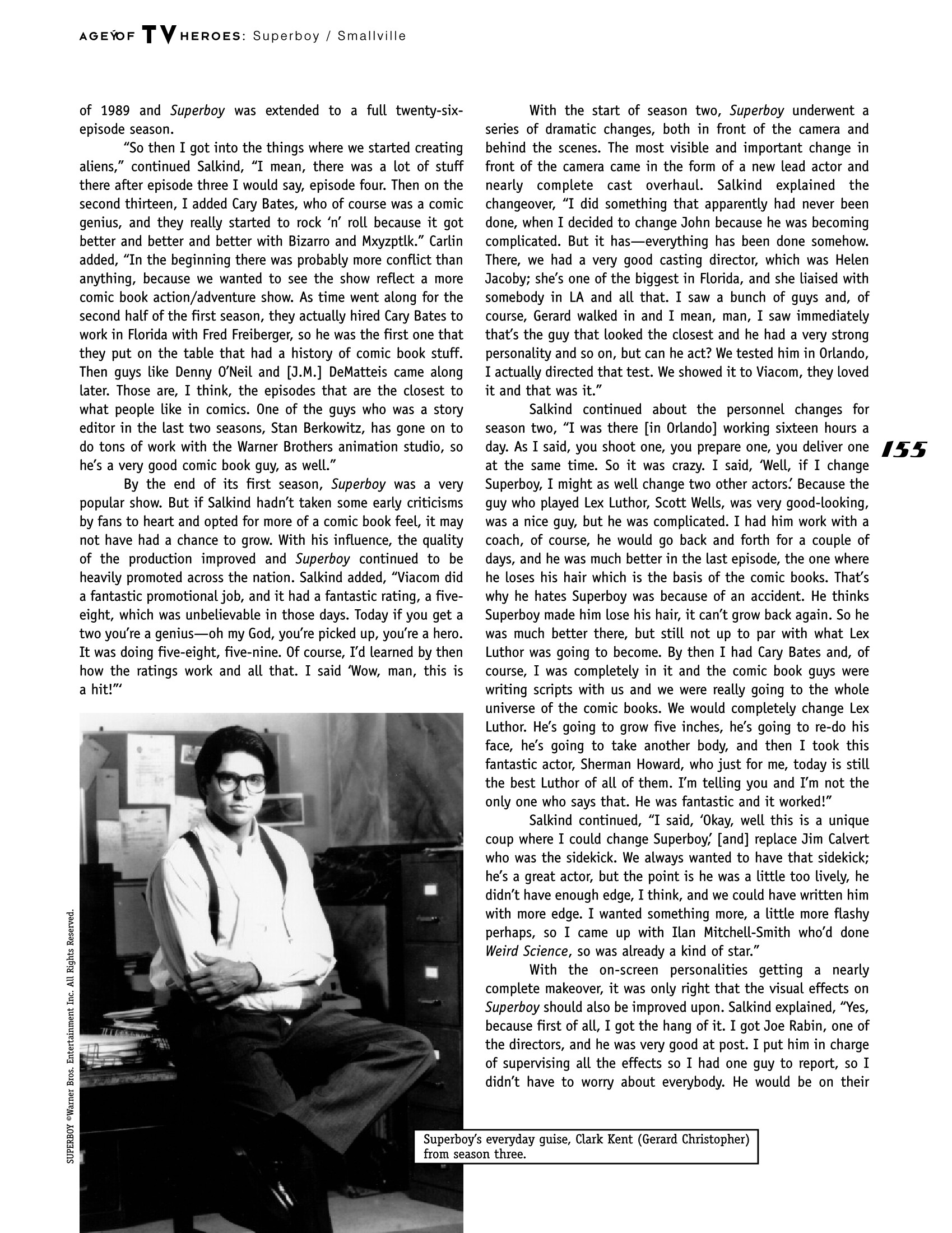 Read online Age Of TV Heroes: The Live-Action Adventures Of Your Favorite Comic Book Characters comic -  Issue # TPB (Part 2) - 57