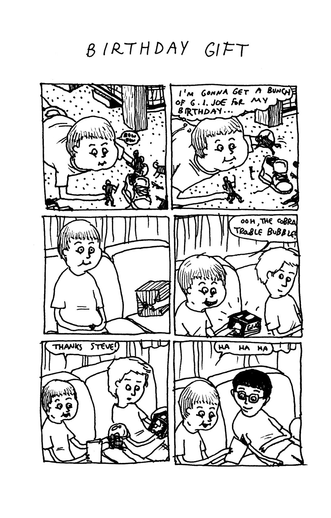 Read online Miniature Sulk comic -  Issue # TPB - 7