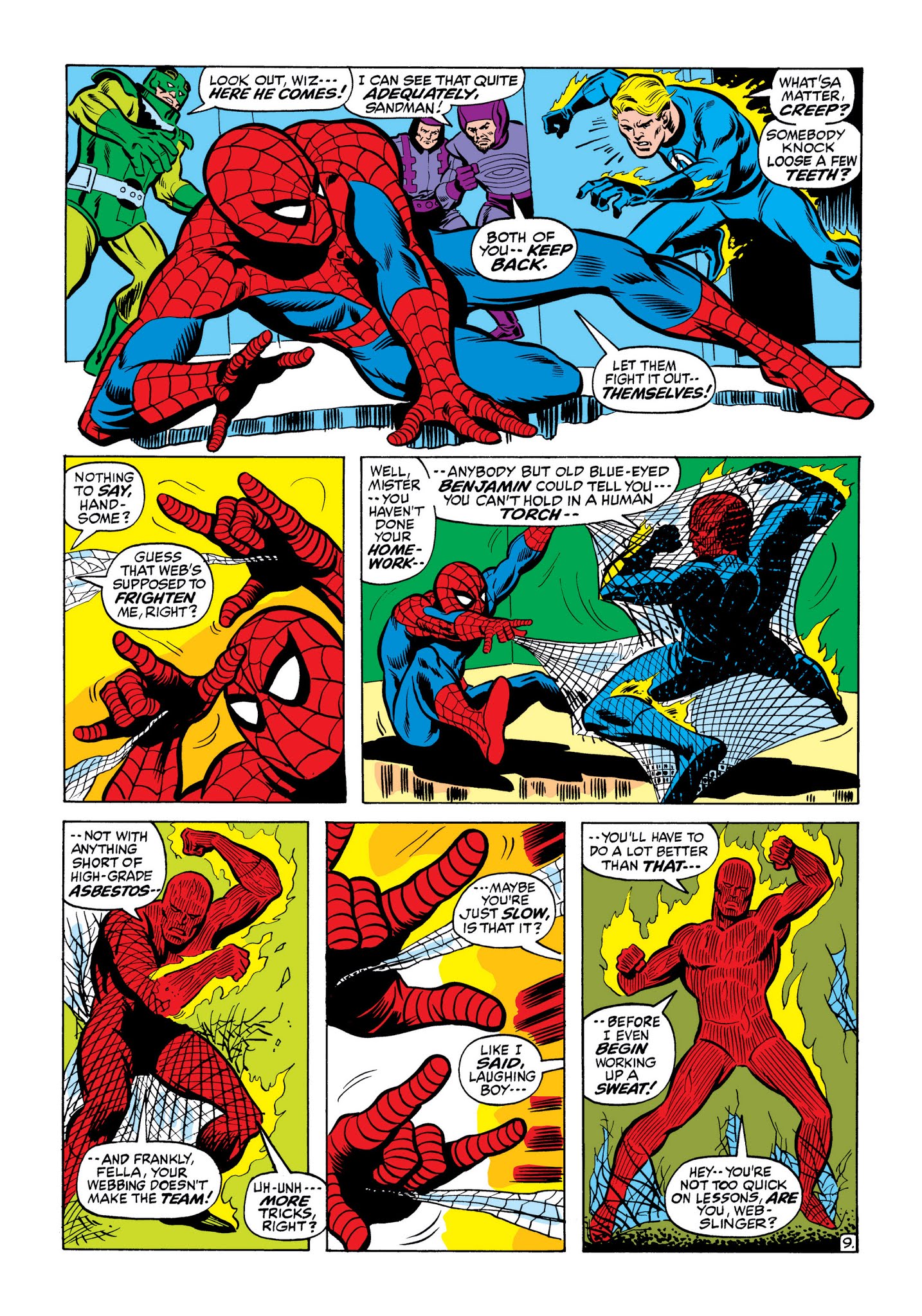 Read online Marvel Masterworks: Marvel Team-Up comic -  Issue # TPB 1 (Part 1) - 40