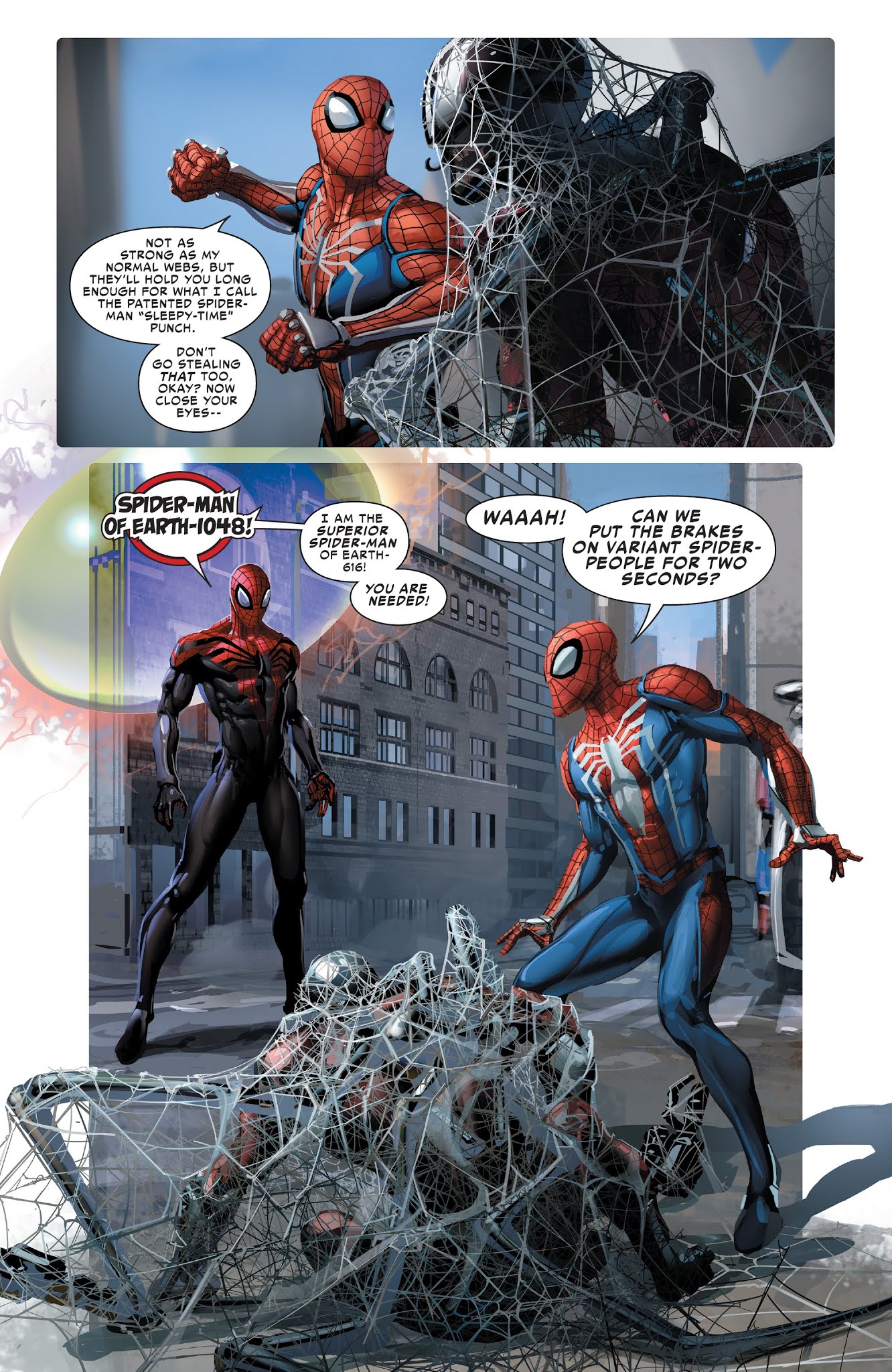 Read online Spider-Geddon comic -  Issue #0 - 7