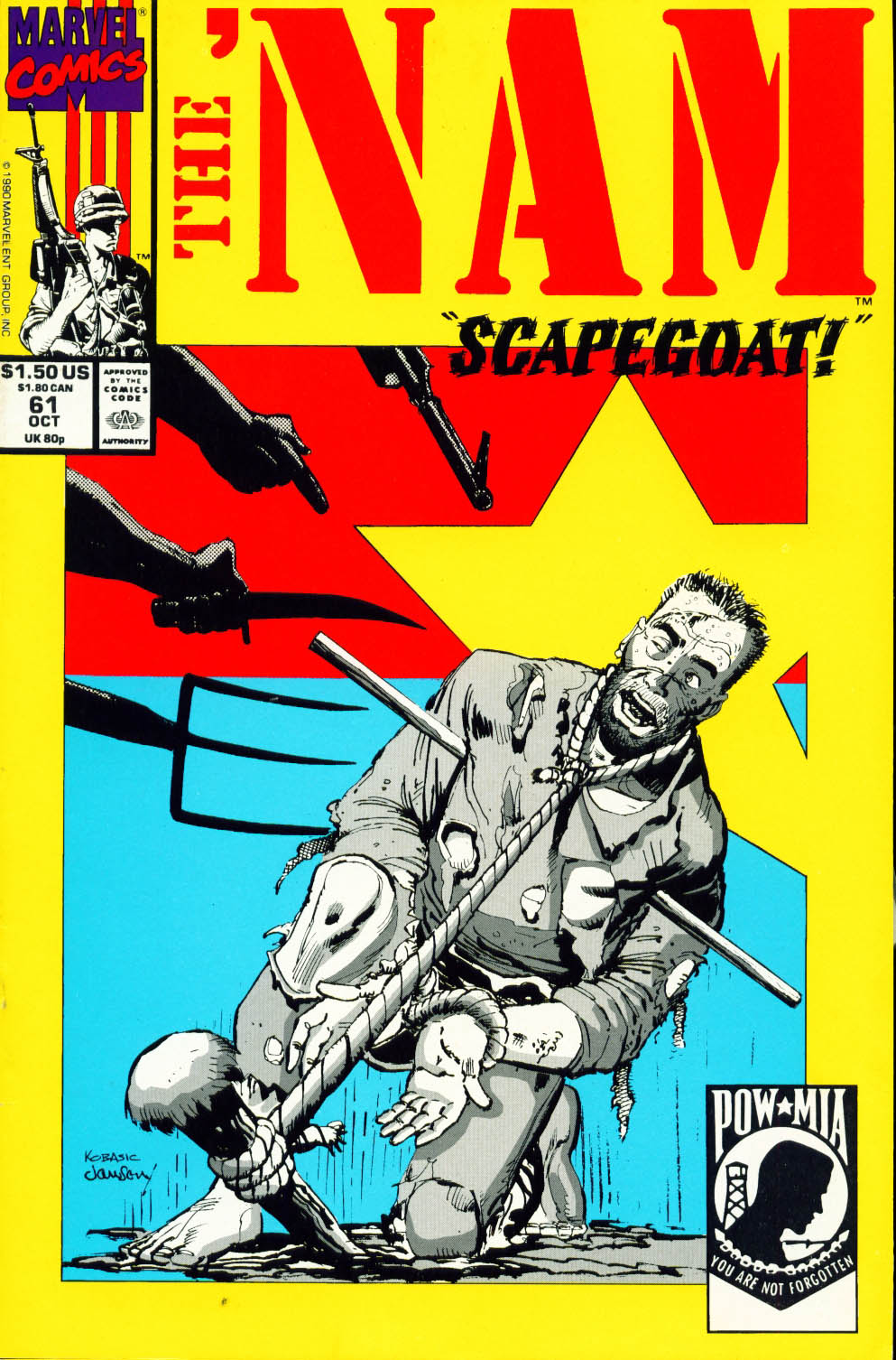 Read online The 'Nam comic -  Issue #61 - 1